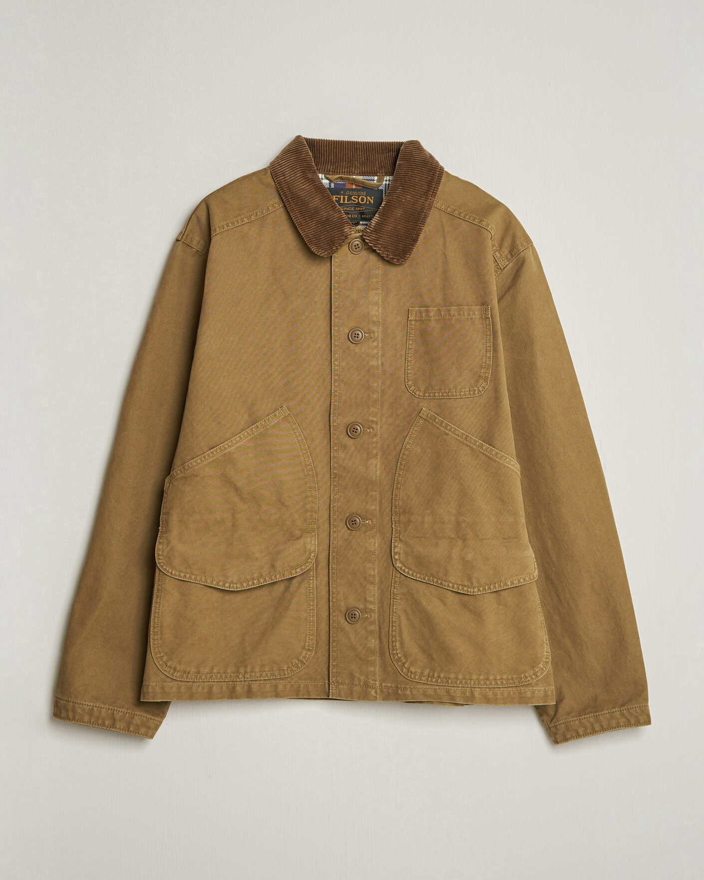 Mies | Takit | Filson | Canvas Outfitter Jacket Kangaroo