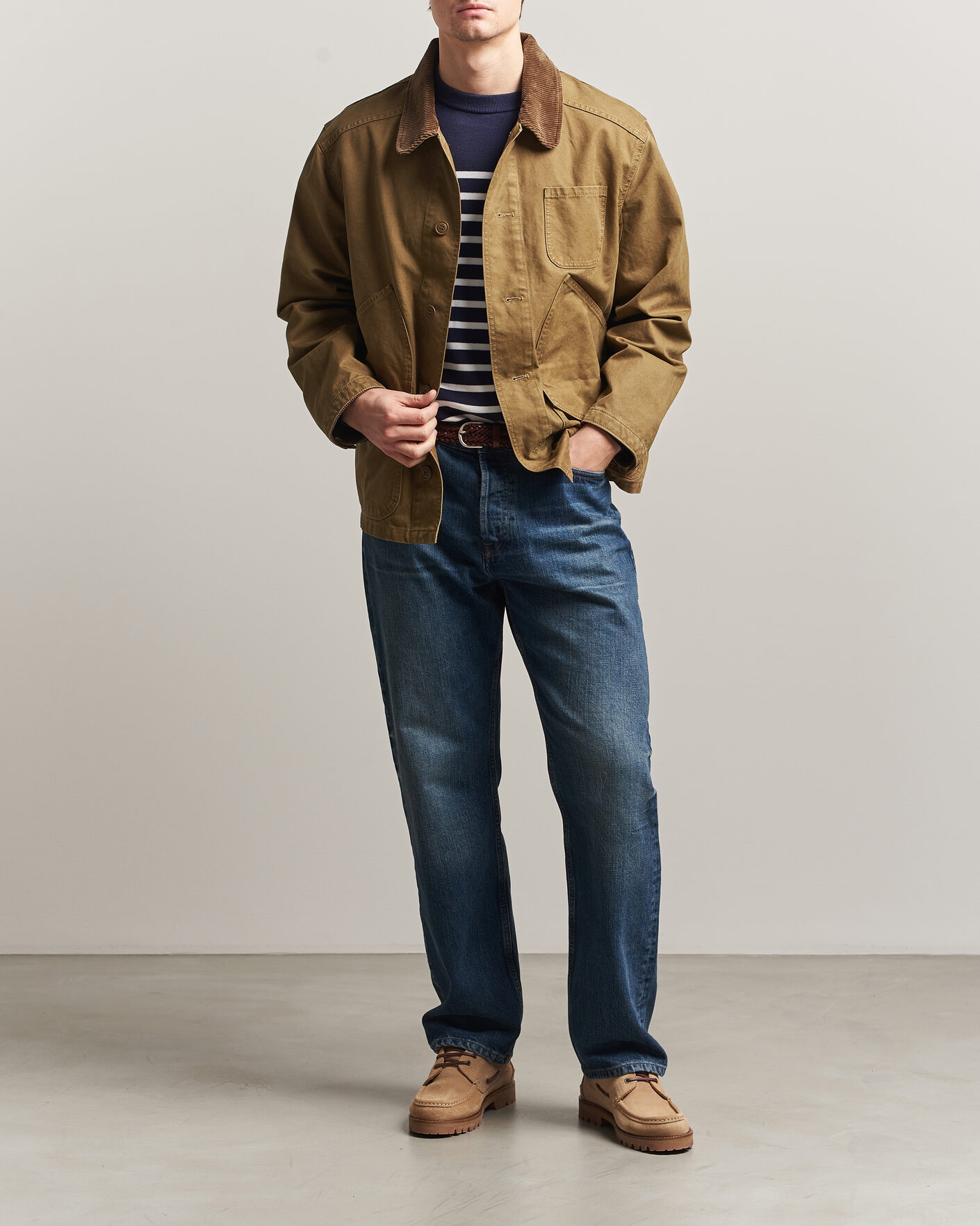 Mies | Takit | Filson | Canvas Outfitter Jacket Kangaroo