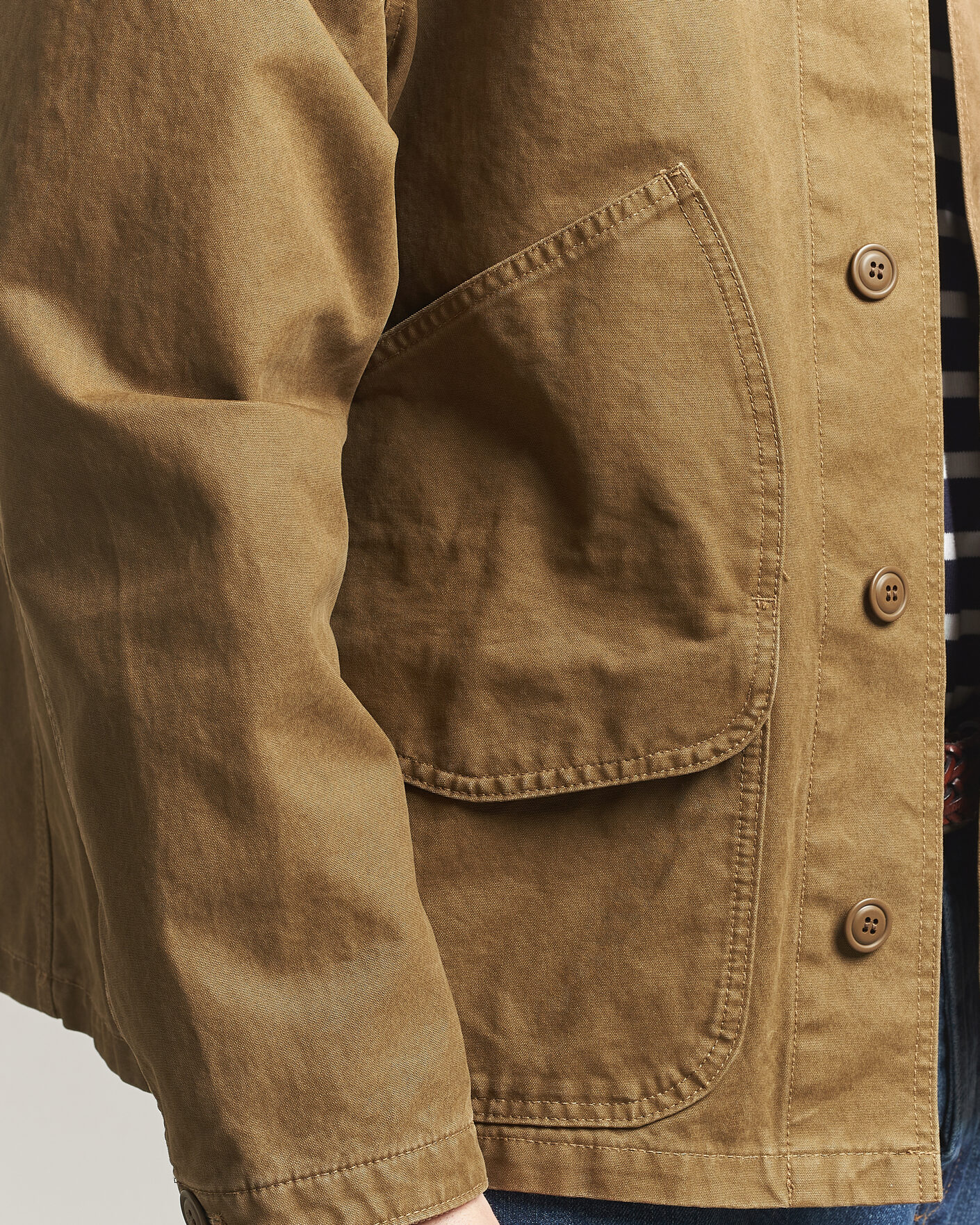 Mies | Takit | Filson | Canvas Outfitter Jacket Kangaroo