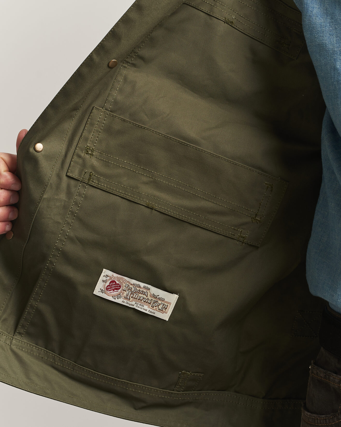 Mies | Takit | Filson | Ranger Journeman Jacket Dark Olive