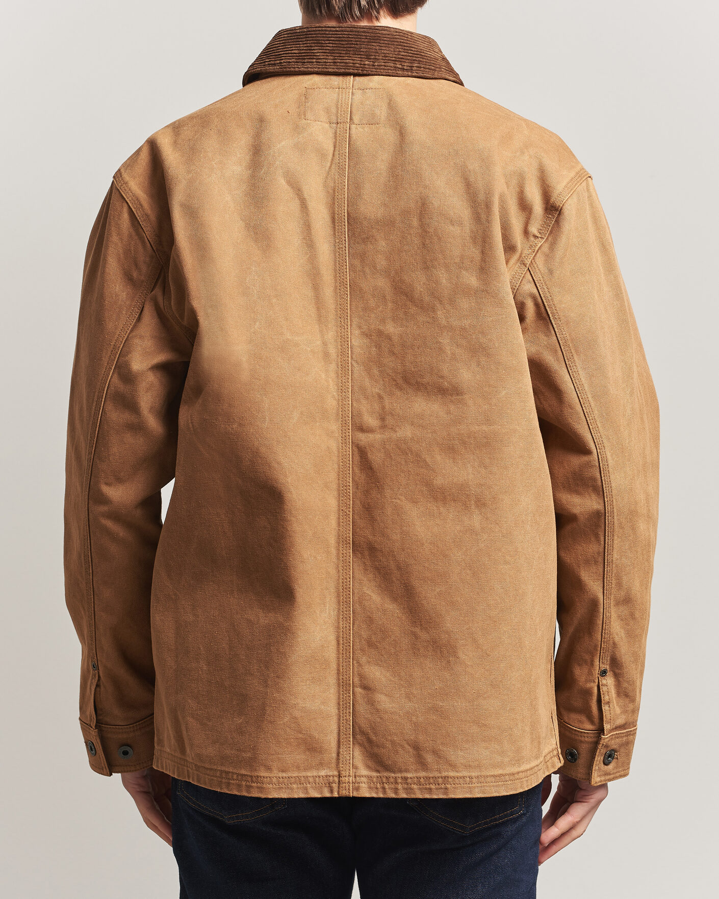 Mies | Takit | Filson | Rustic Canvas Barn Coat Whiskey