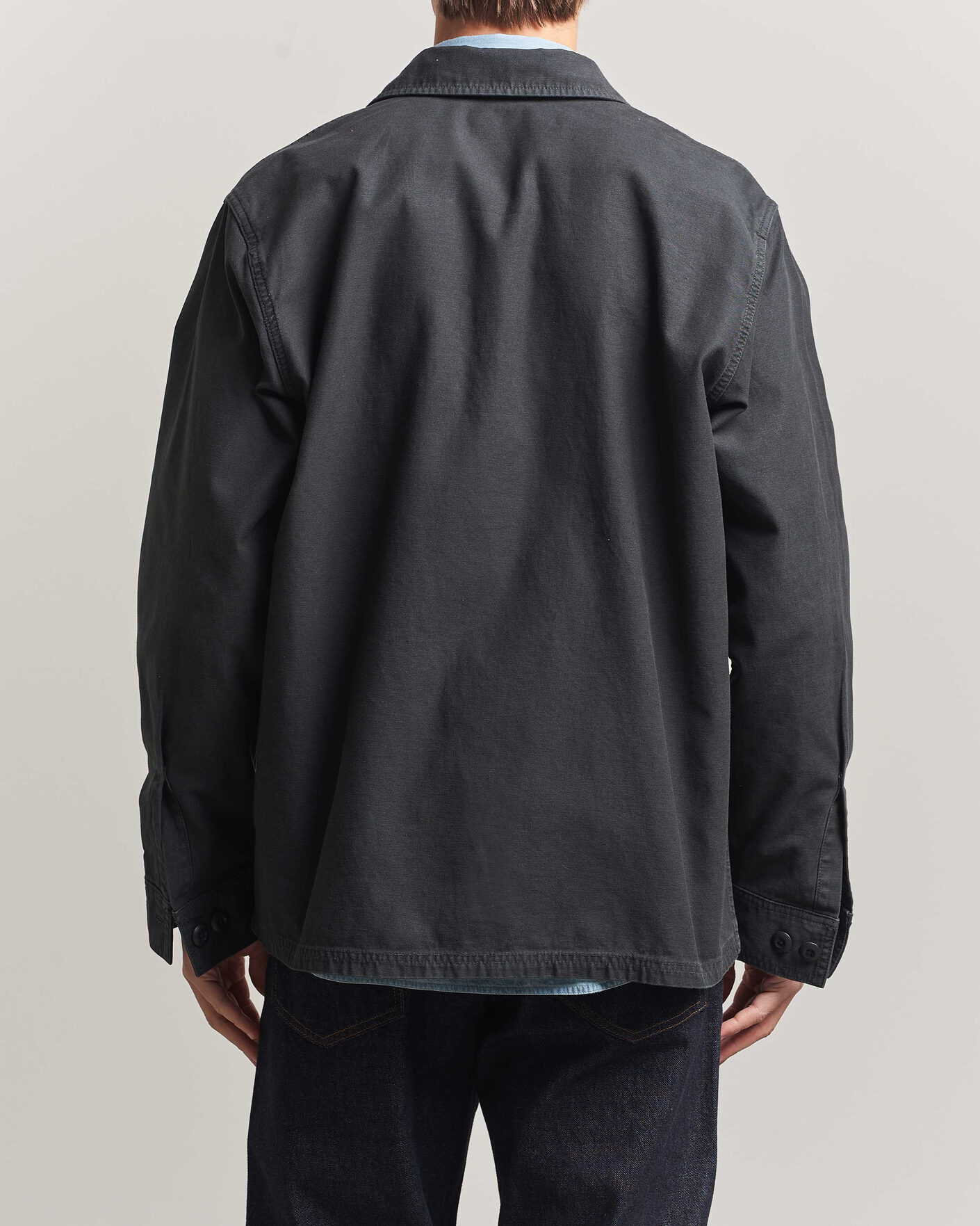 Mies | Kauluspaidat | Filson | Reverse Sateen Jac-Shirt Washed Black