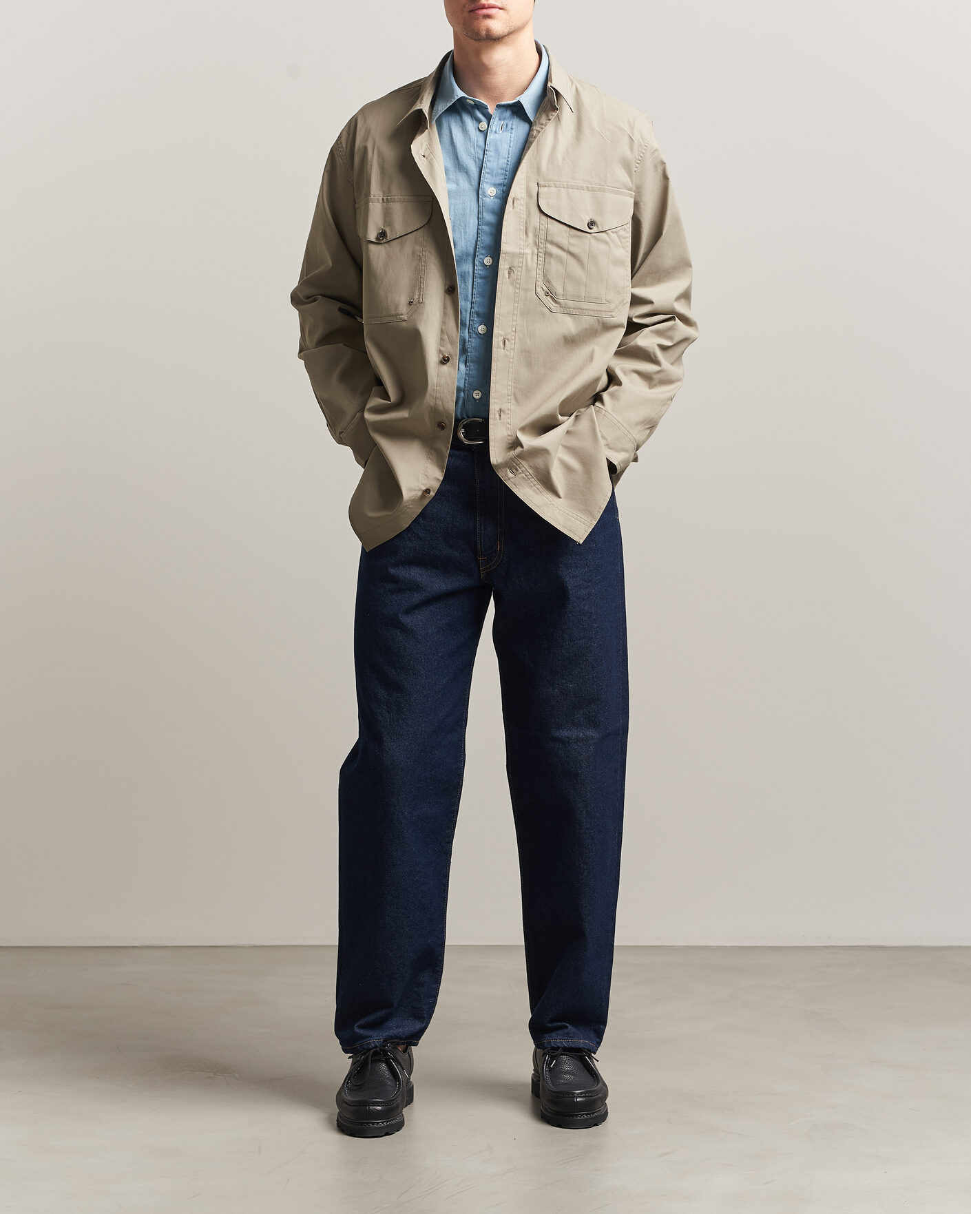 Mies | Kauluspaidat | Filson | Twin Lakes Sport Shirt Dark Clay