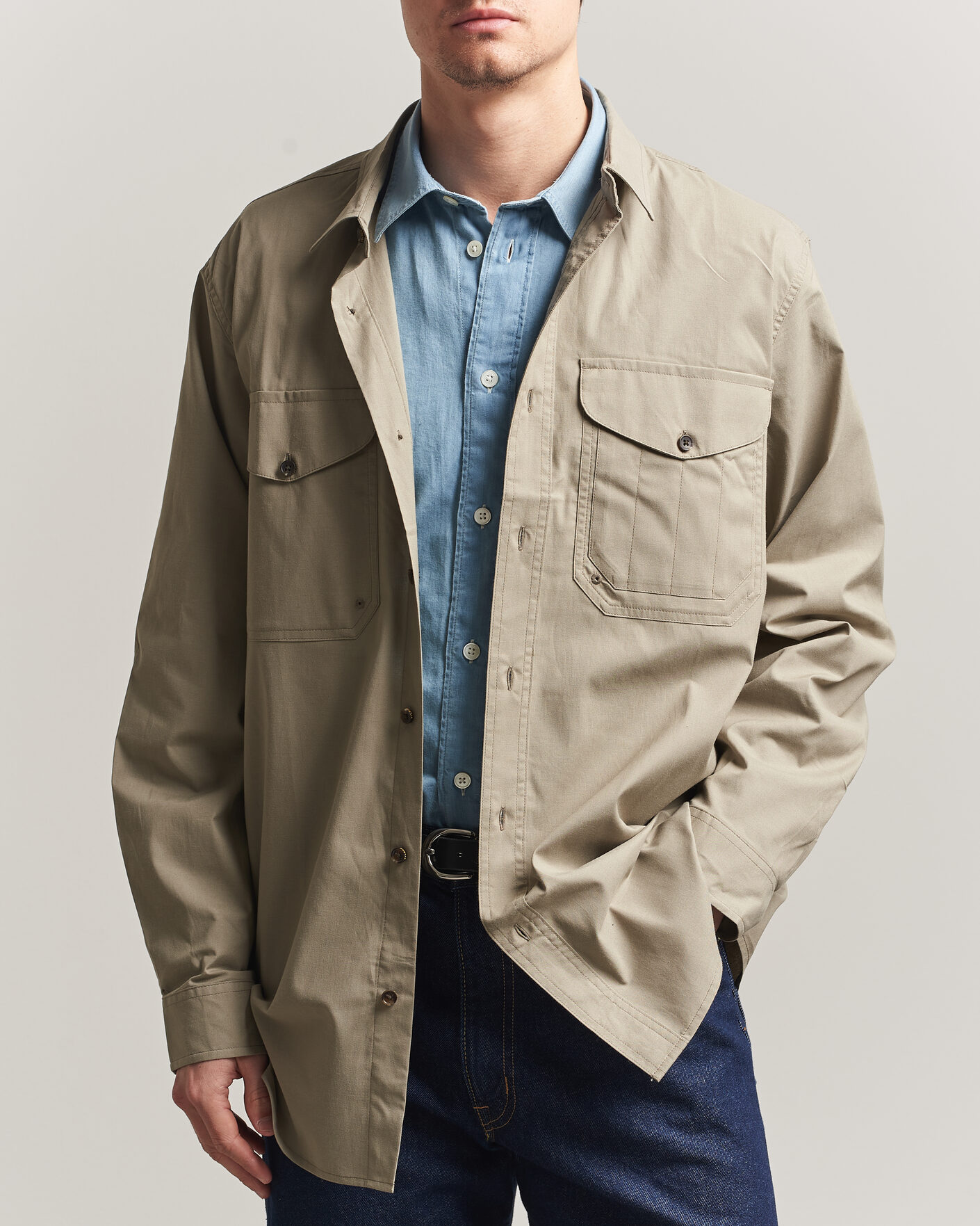 Mies | Kauluspaidat | Filson | Twin Lakes Sport Shirt Dark Clay