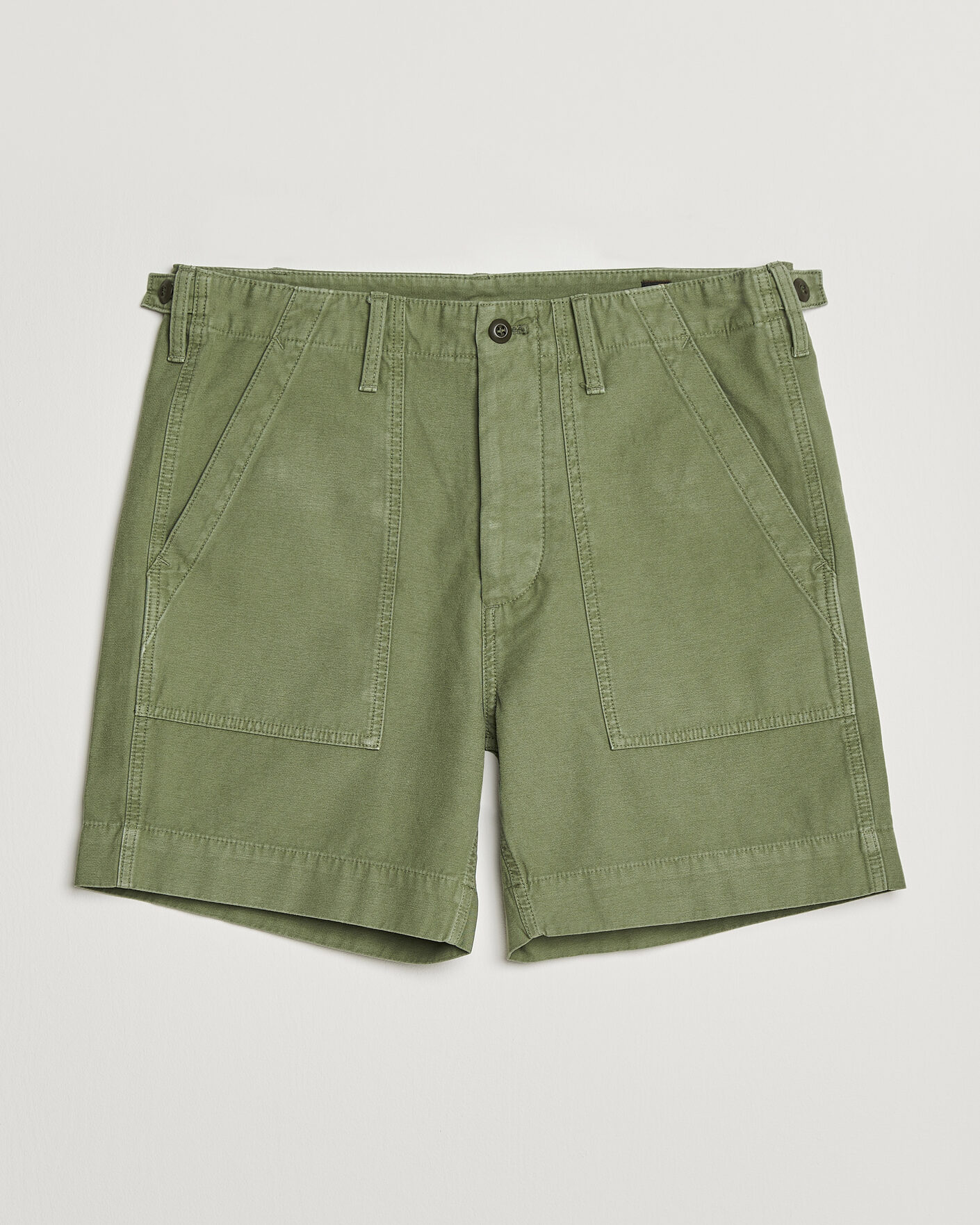 Mies | Shortsit | Filson | Field Cargo Shorts Washed Fatigue Green