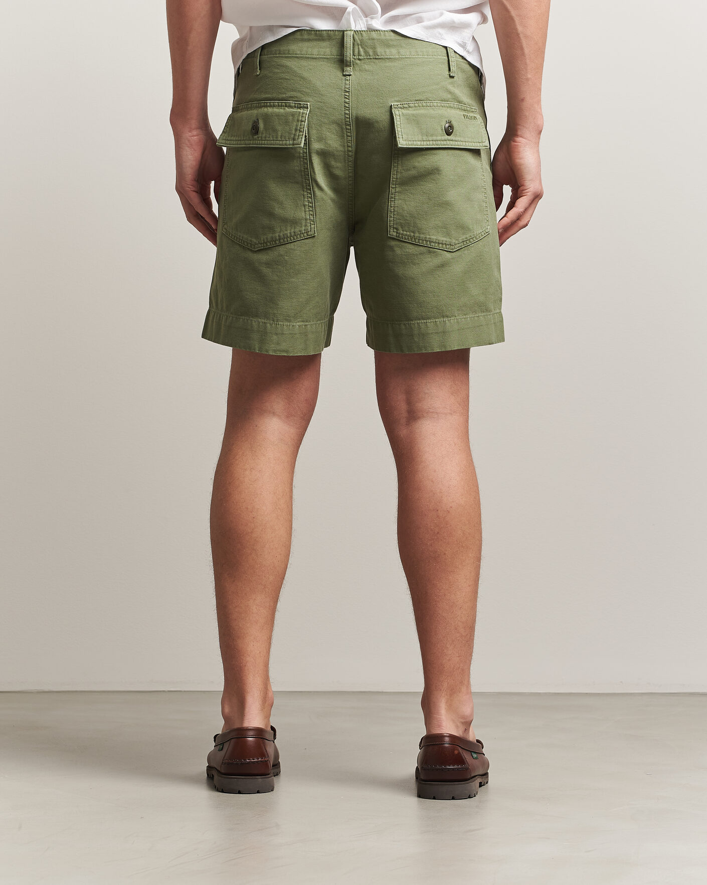 Mies | Shortsit | Filson | Field Cargo Shorts Washed Fatigue Green