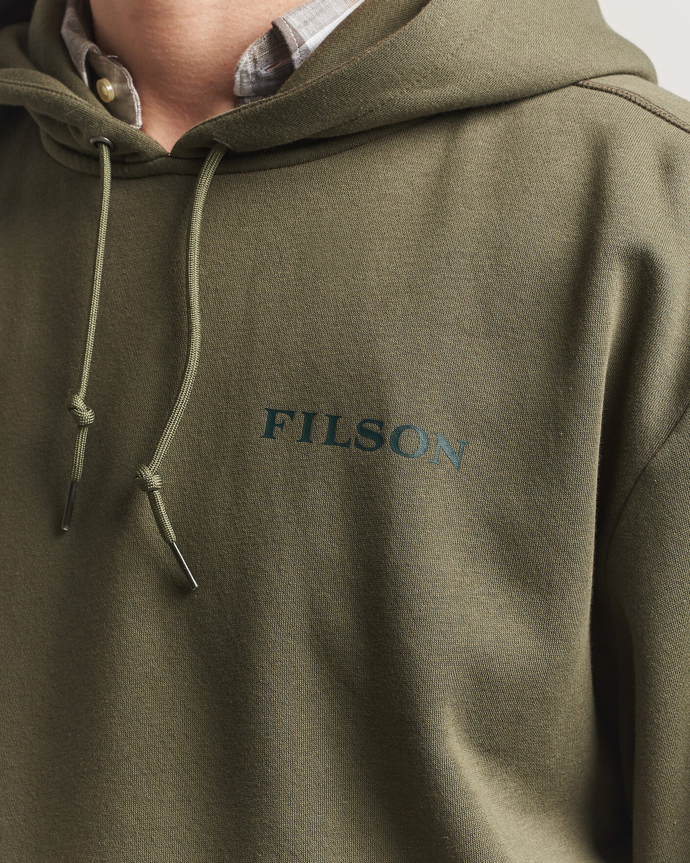 Mies | Puserot | Filson | Scenic Graphic Hoodie Surplus Green