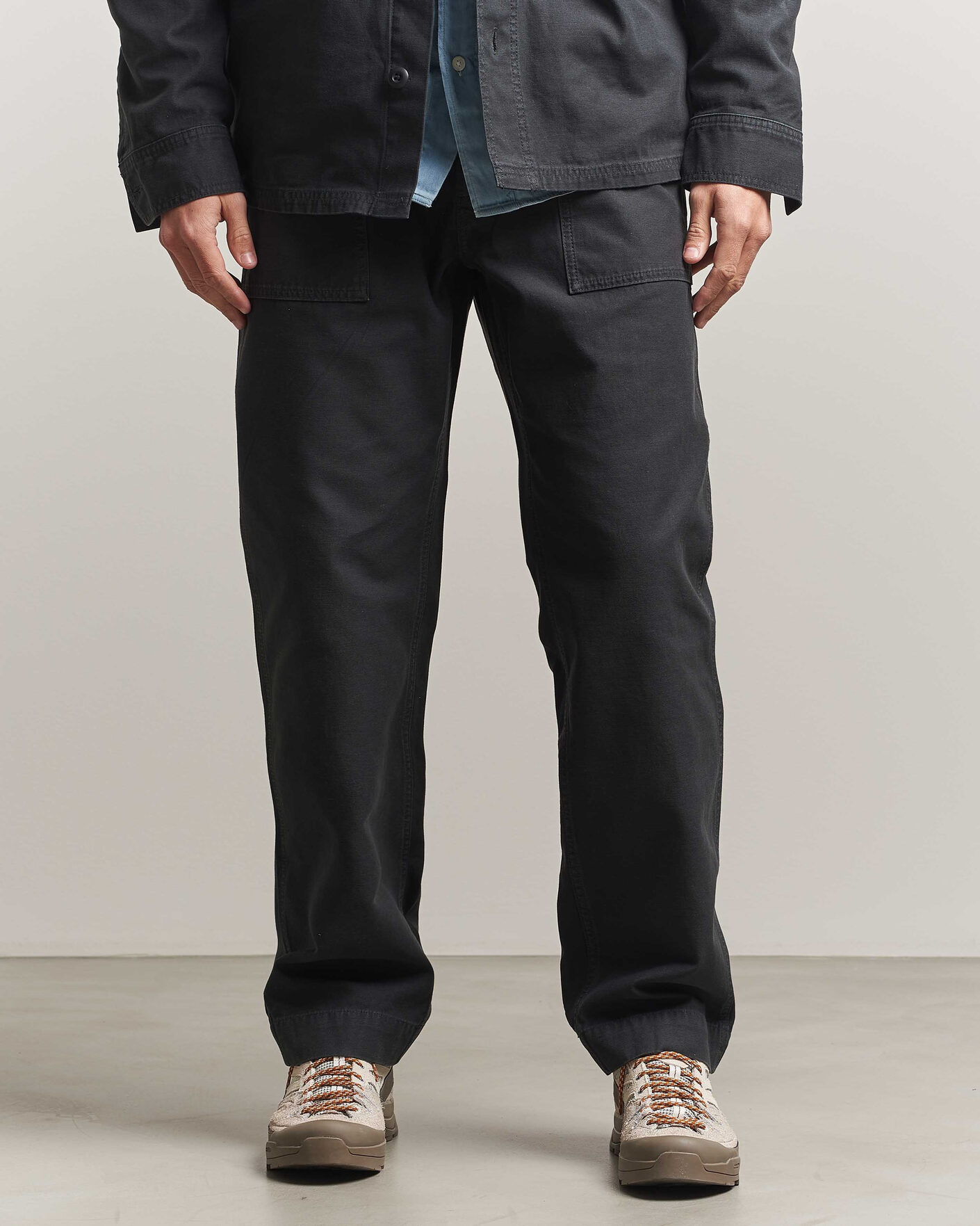 Mies | Housut | Filson | Field Supply Pants Washed Faded Black