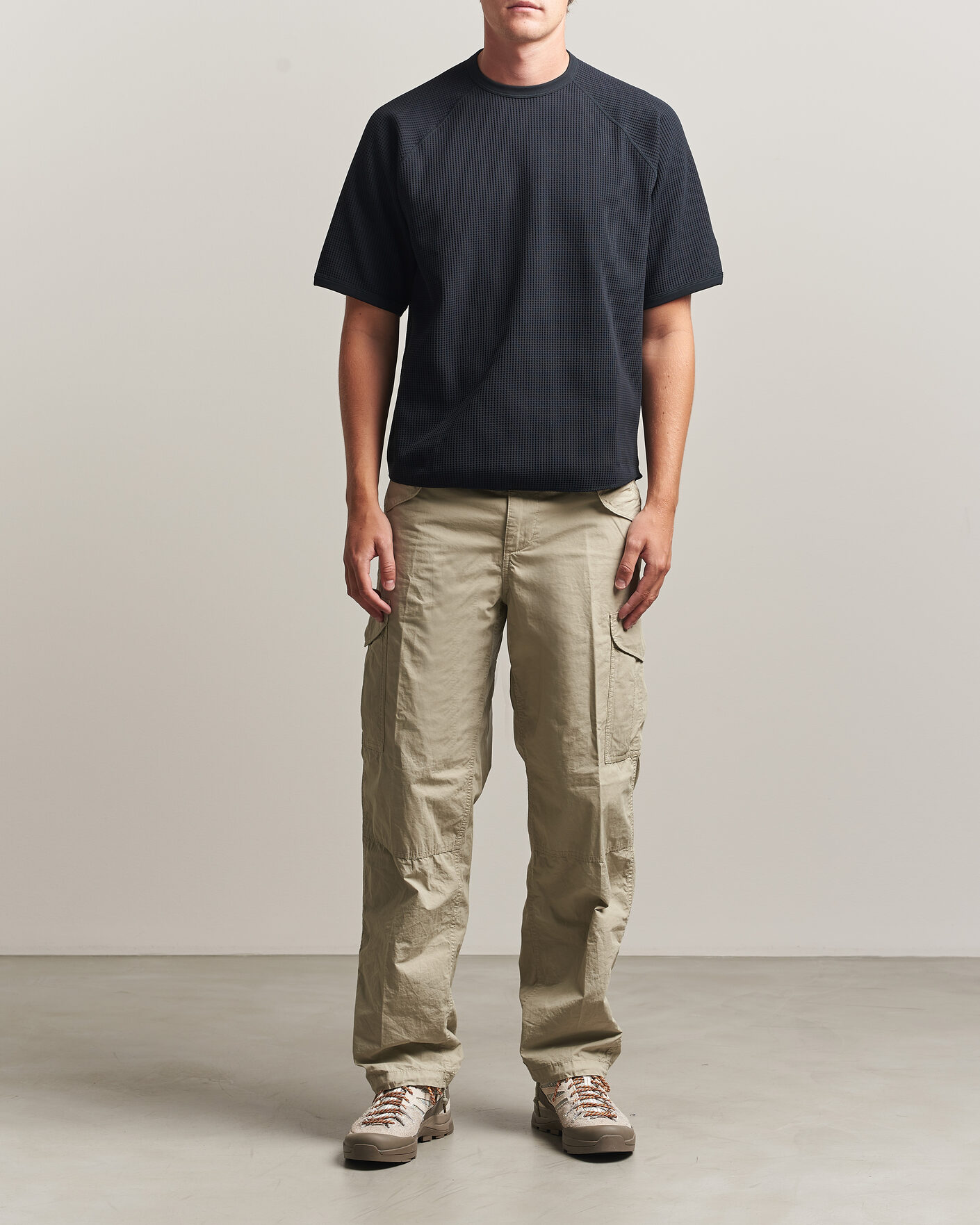 Mies |  | Filson | Tropical Poplin Cargo Pants Dried Sage