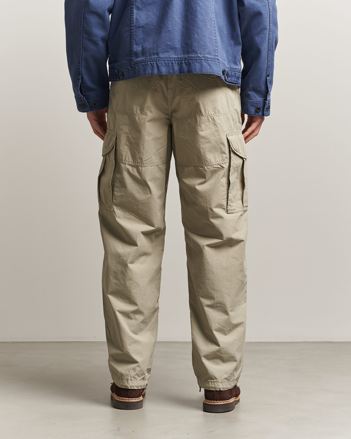 Mies | Housut | Filson | Tropical Poplin Cargo Pants Dried Sage