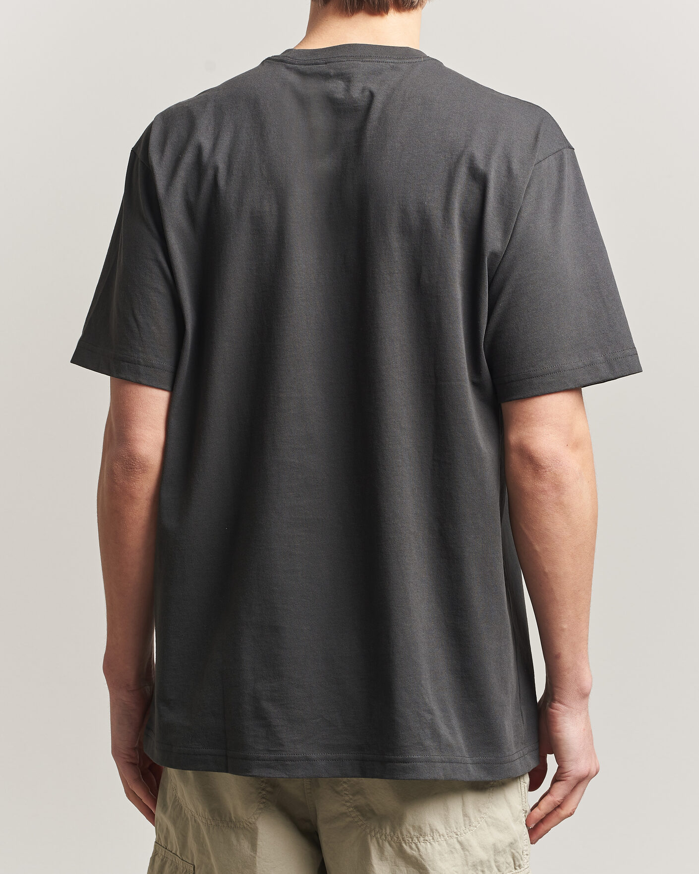 Mies | T-paidat | Filson | Pocket T-Shirt Faded Black