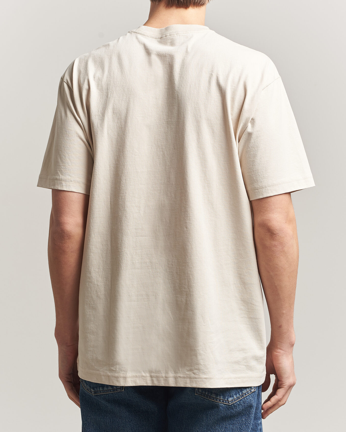 Mies | T-paidat | Filson | Pocket T-Shirt Natural