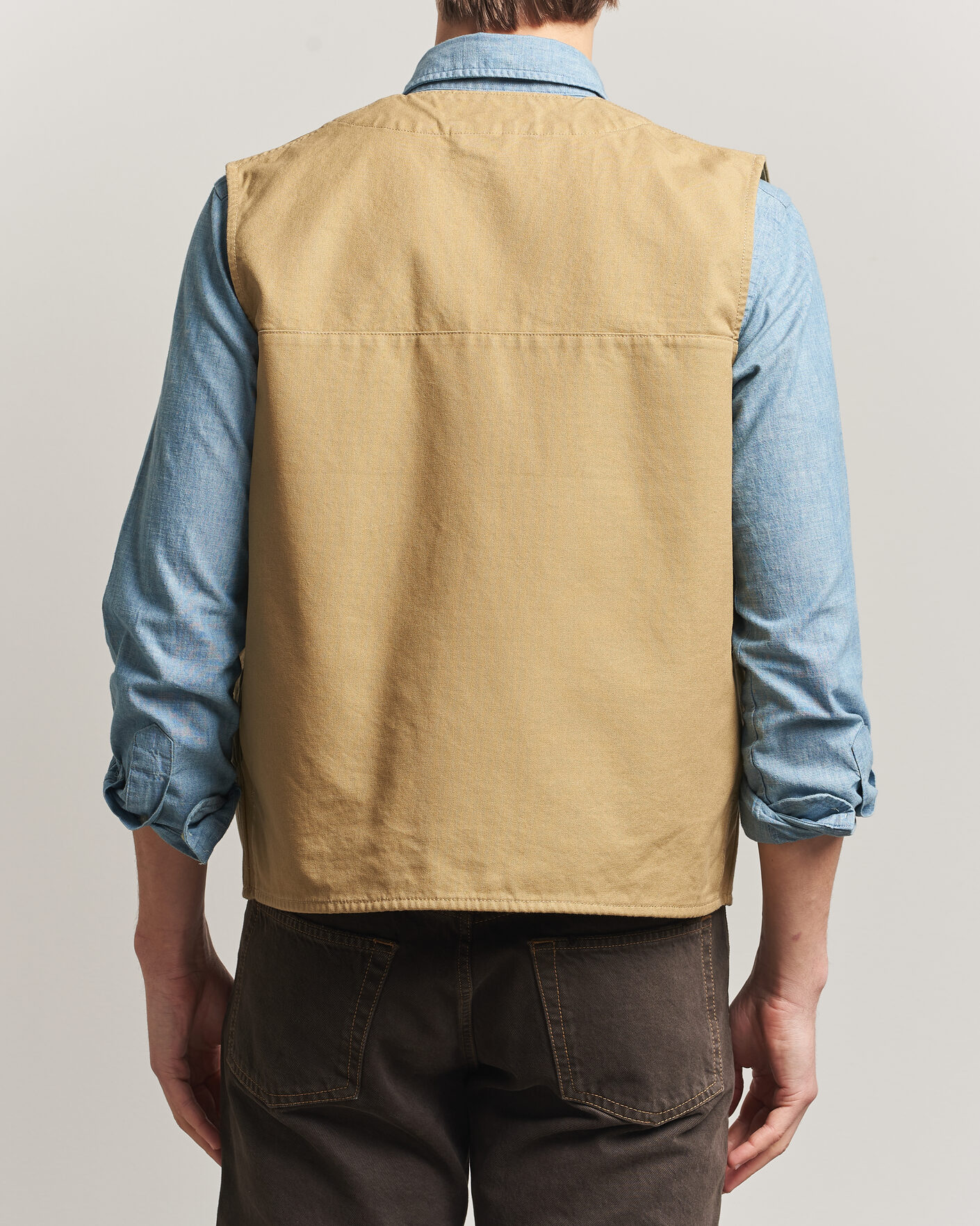 Mies | Ulkoliivit | Filson | Dry Tin Vest Tan