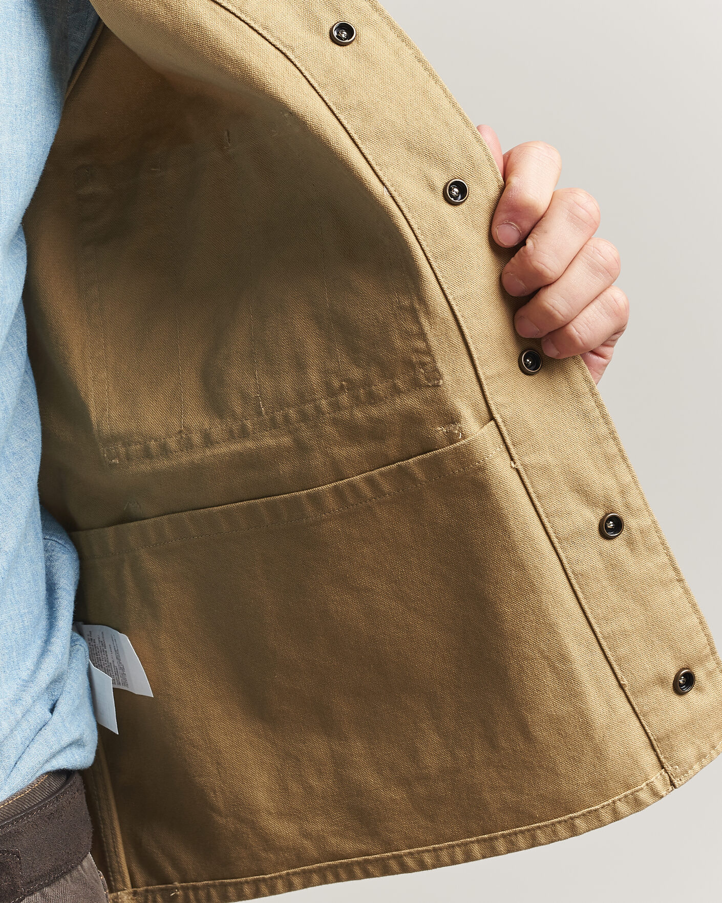 Mies | Ulkoliivit | Filson | Dry Tin Vest Tan