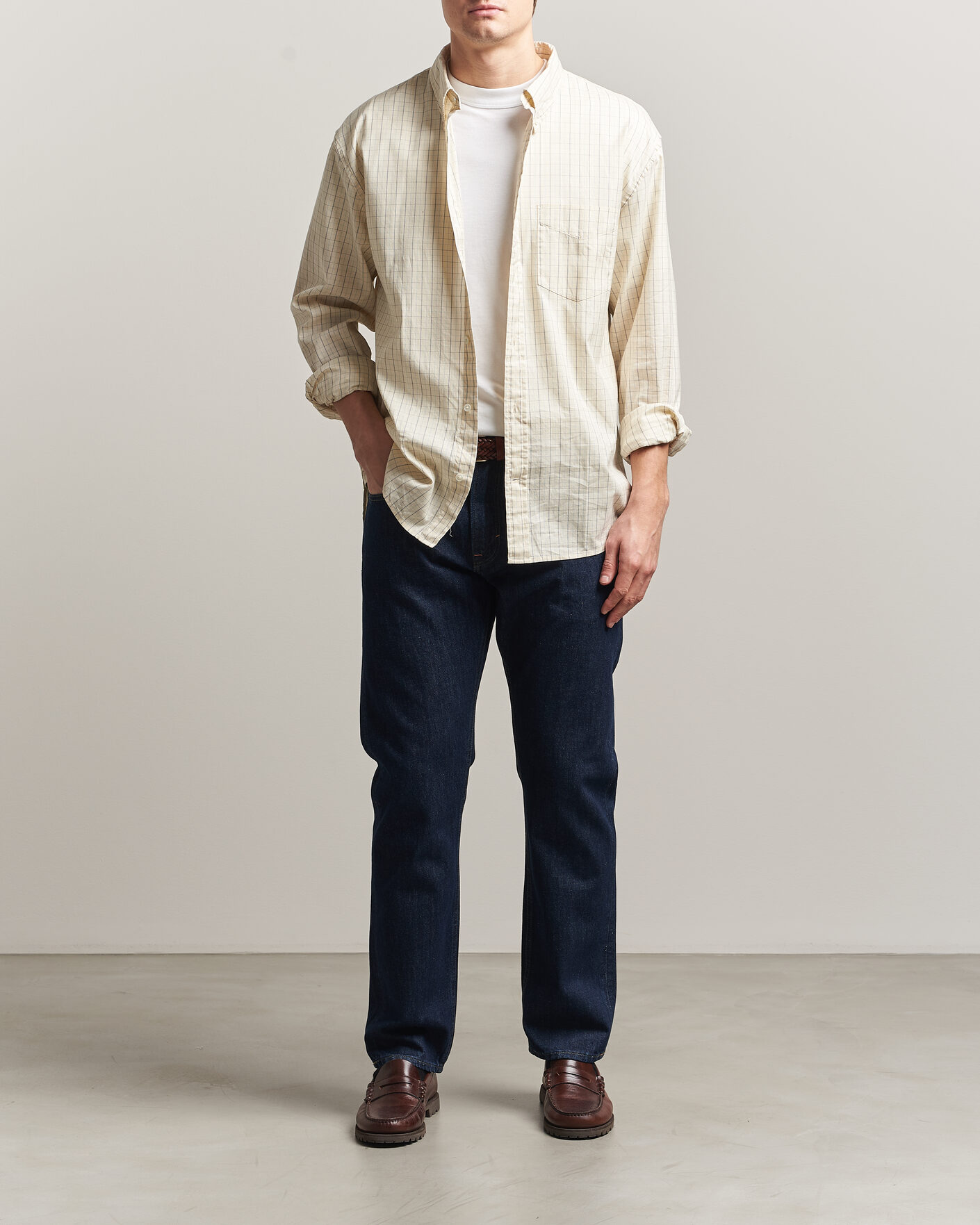 Mies | Farkut | -1 Nordic Denim | Regular Fit Jeans Super Dark