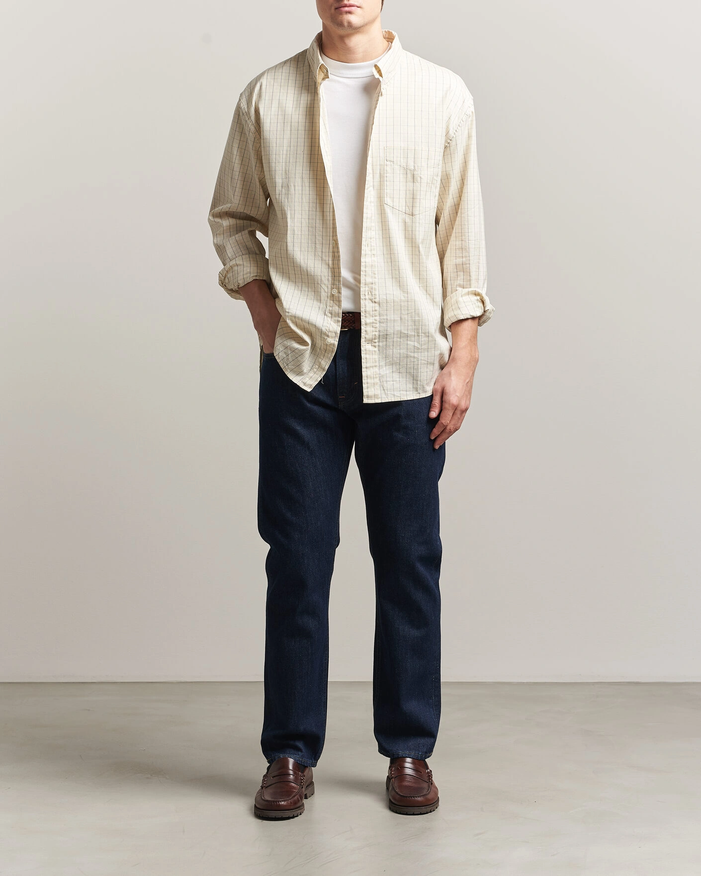 Mies | Housut | -1 Nordic Denim | Regular Fit Jeans Super Dark