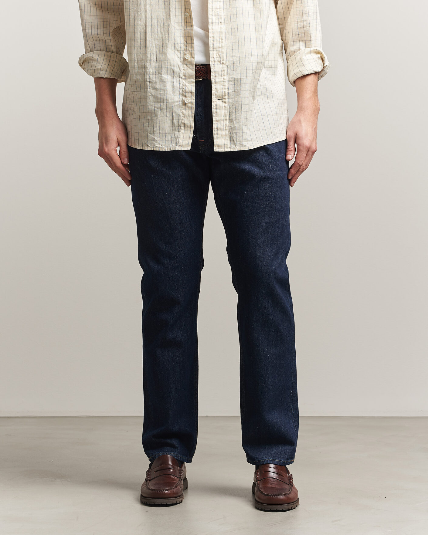 Mies | Housut | -1 Nordic Denim | Regular Fit Jeans Super Dark