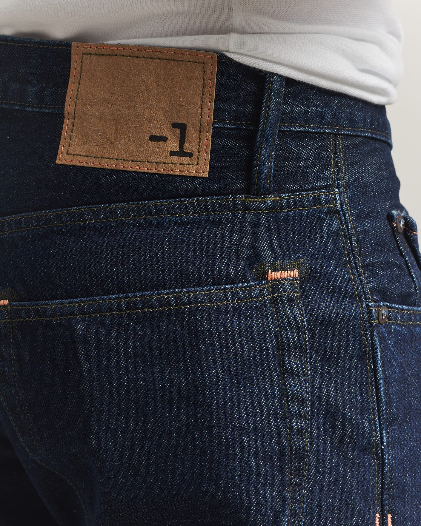 Mies | Housut | -1 Nordic Denim | Regular Fit Jeans Super Dark
