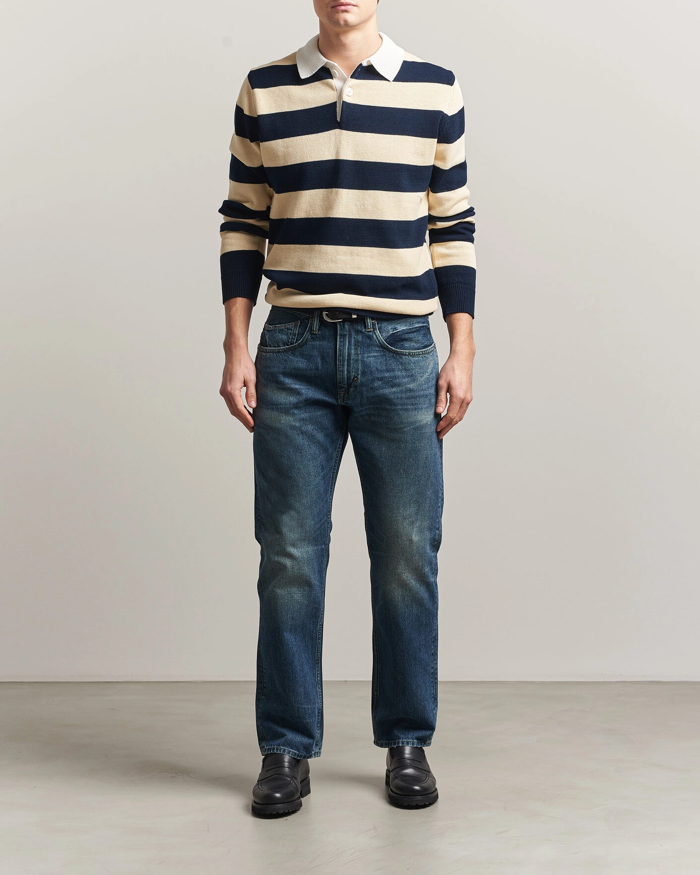 Mies | Housut | -1 Nordic Denim | Regular Fit Jeans Dark Authentic