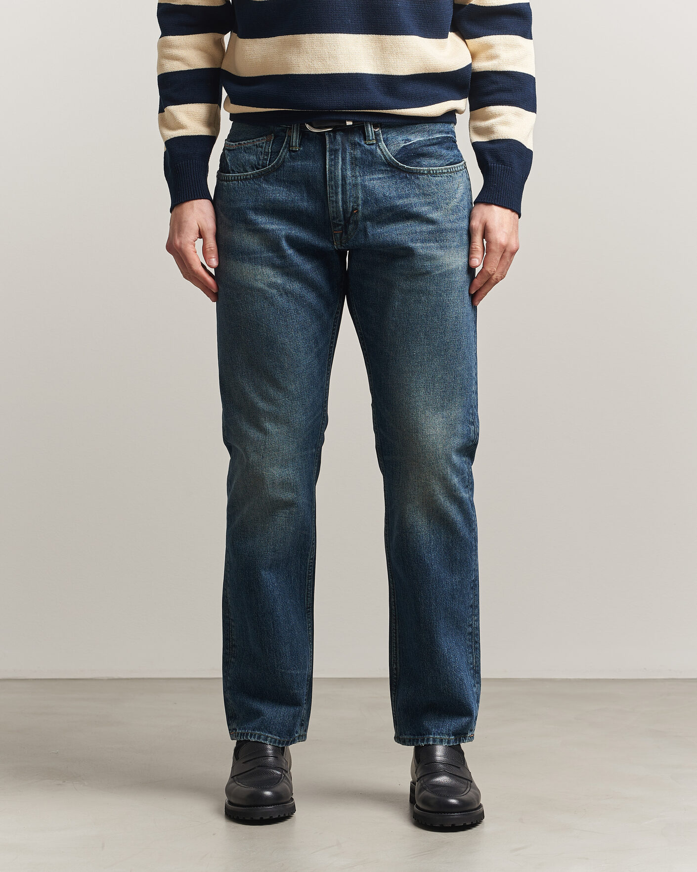 Mies | Housut | -1 Nordic Denim | Regular Fit Jeans Dark Authentic