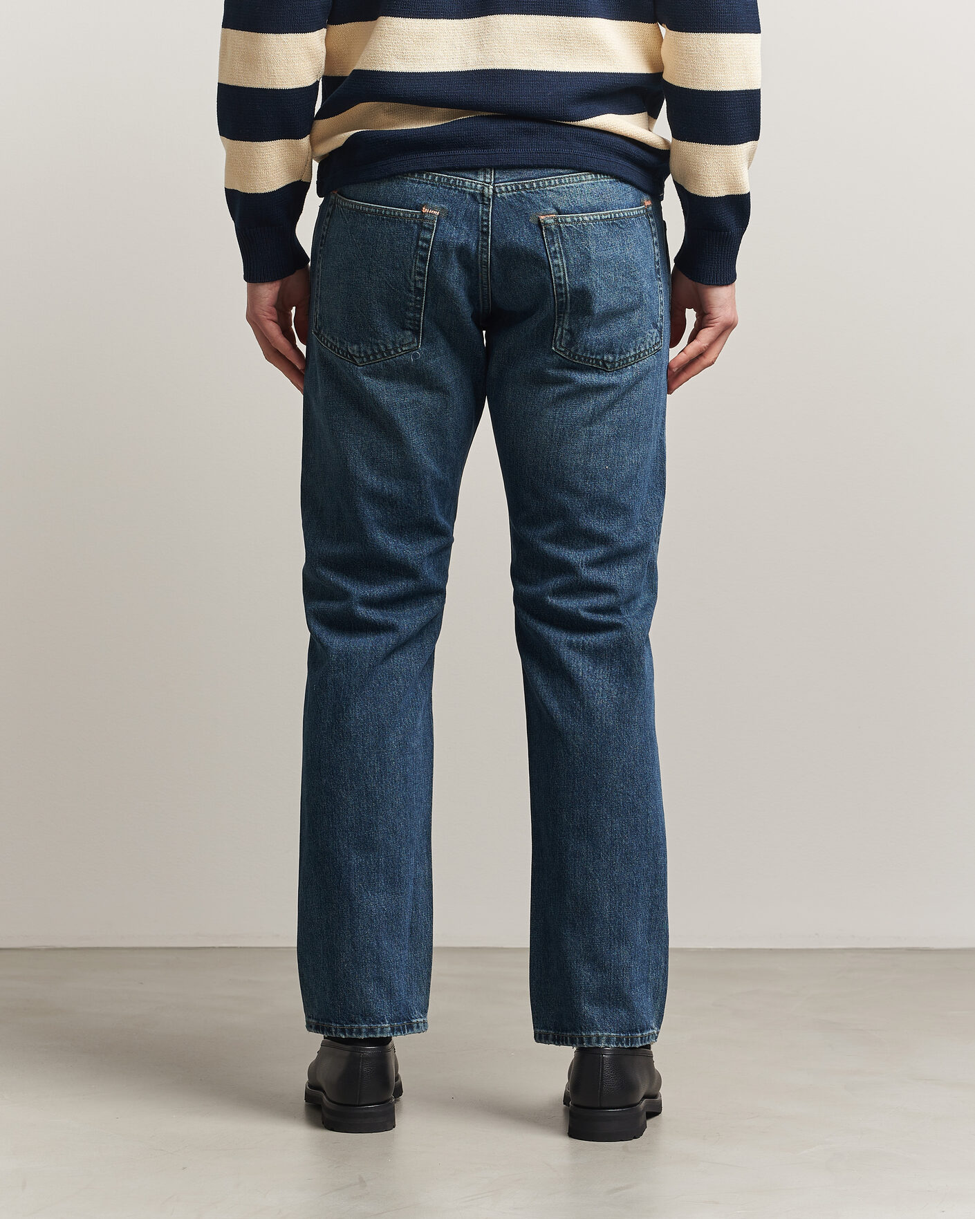 Mies | Farkut | -1 Nordic Denim | Regular Fit Jeans Dark Authentic