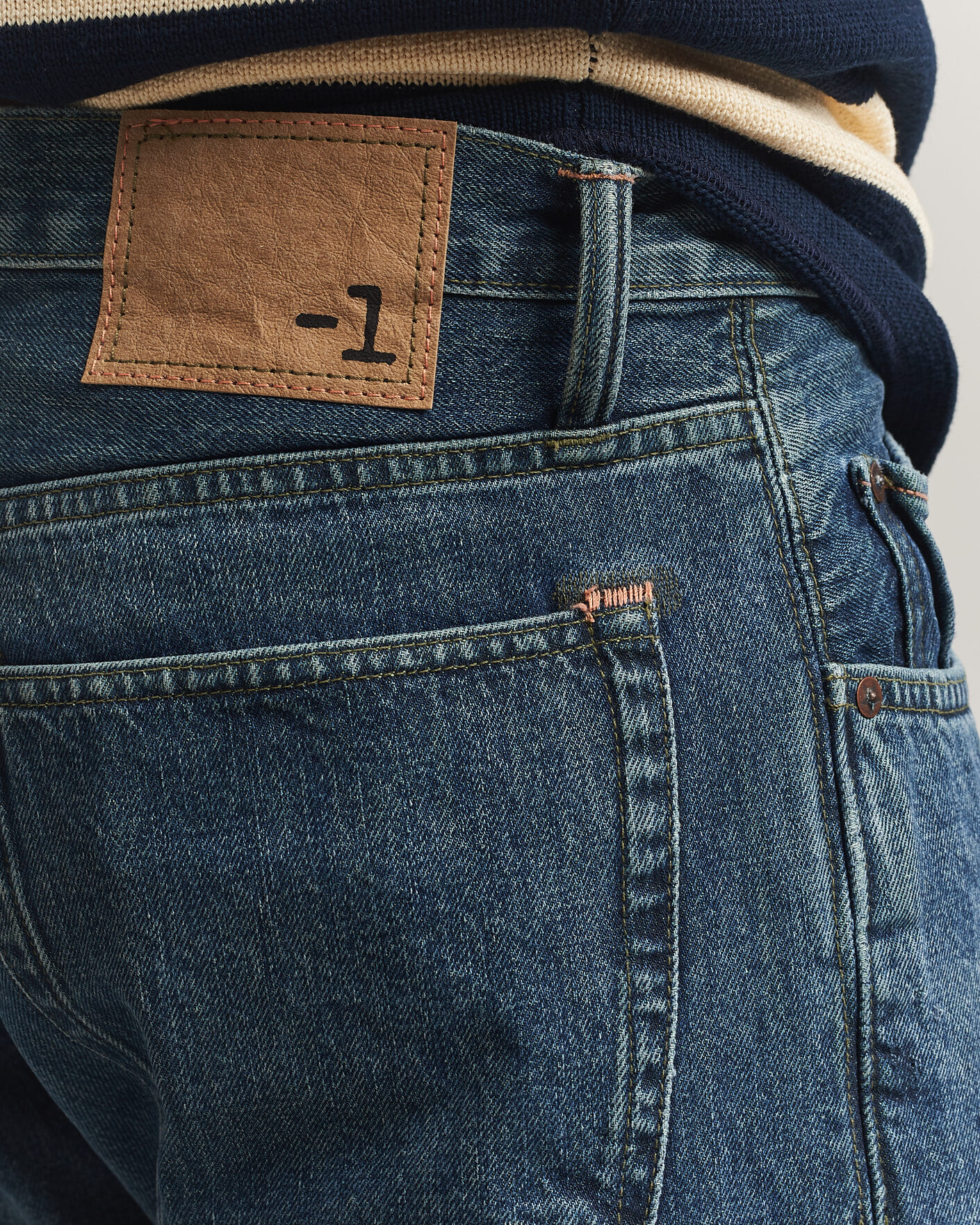 Mies | Housut | -1 Nordic Denim | Regular Fit Jeans Dark Authentic