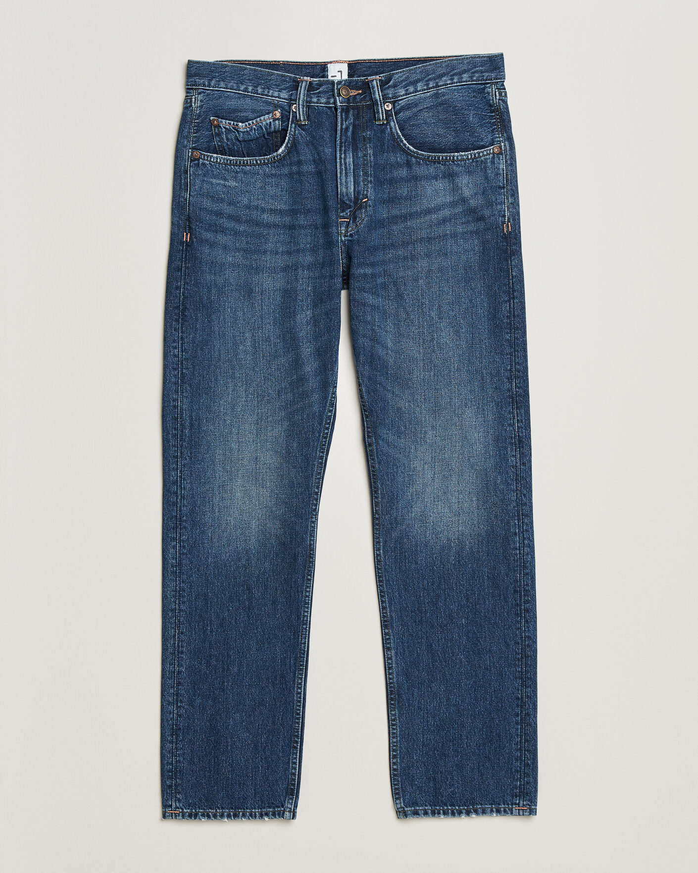 Mies | Housut | -1 Nordic Denim | Regular Fit Jeans Nordic Worn In