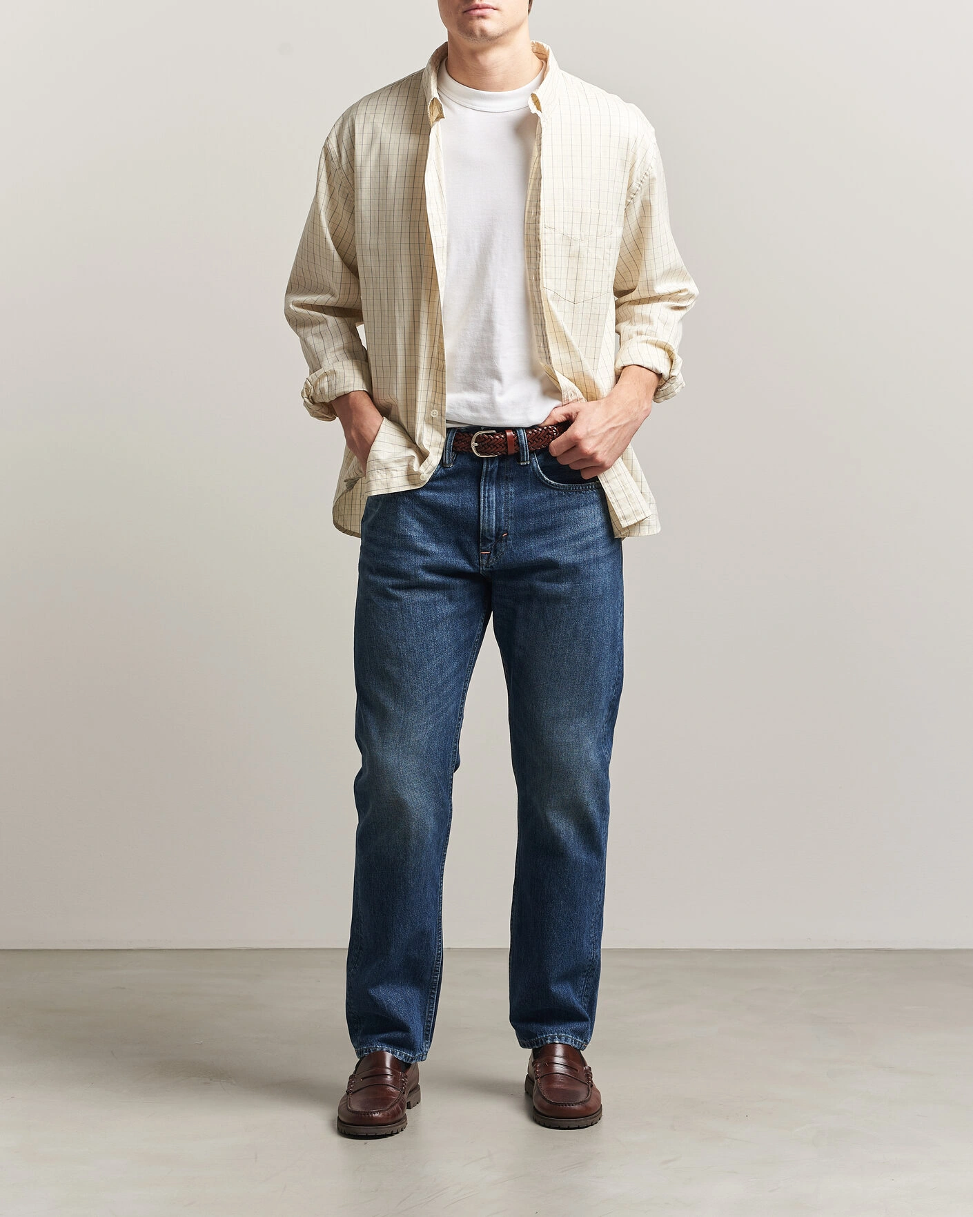 Mies | Housut | -1 Nordic Denim | Regular Fit Jeans Nordic Worn In
