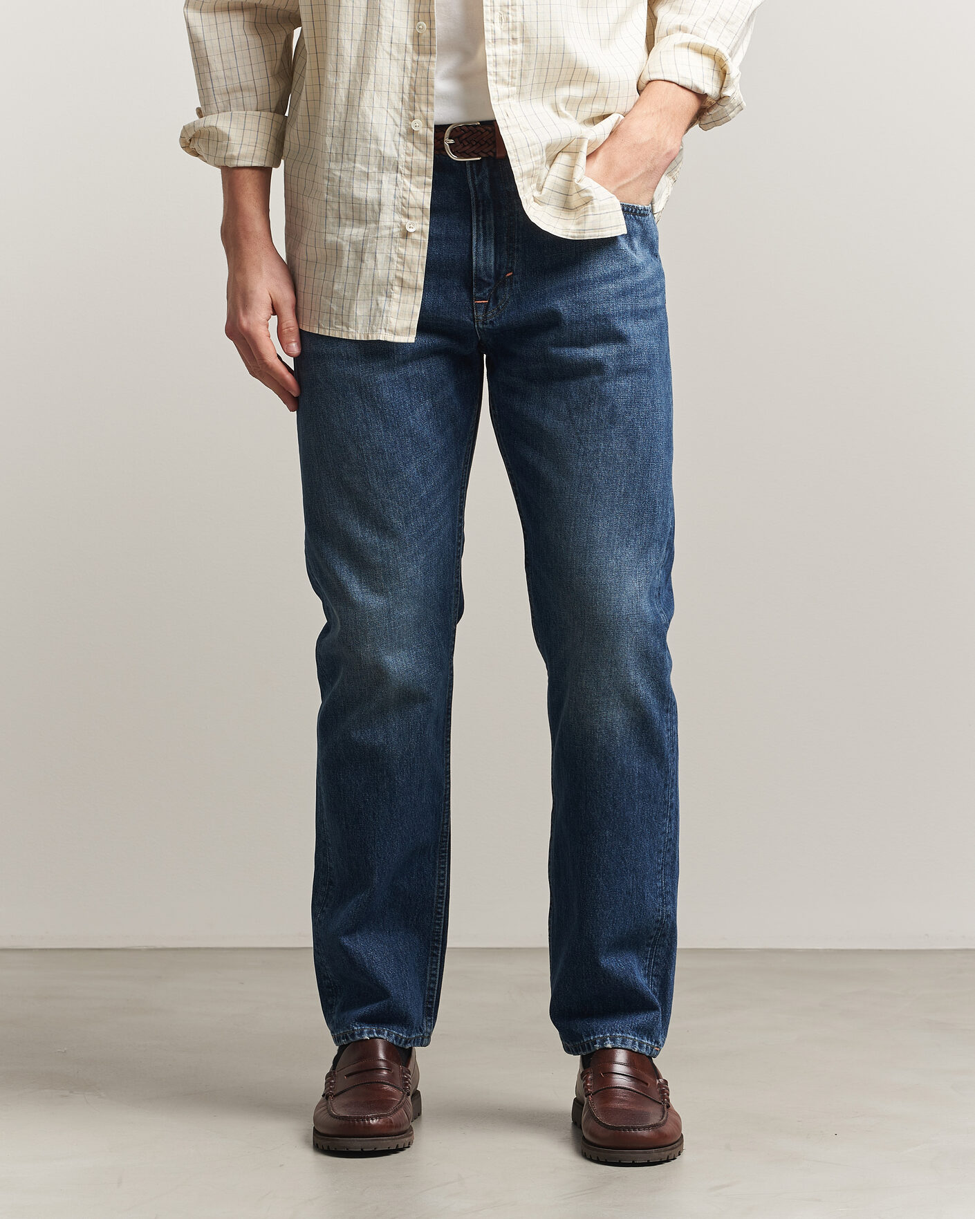 Mies | Housut | -1 Nordic Denim | Regular Fit Jeans Nordic Worn In