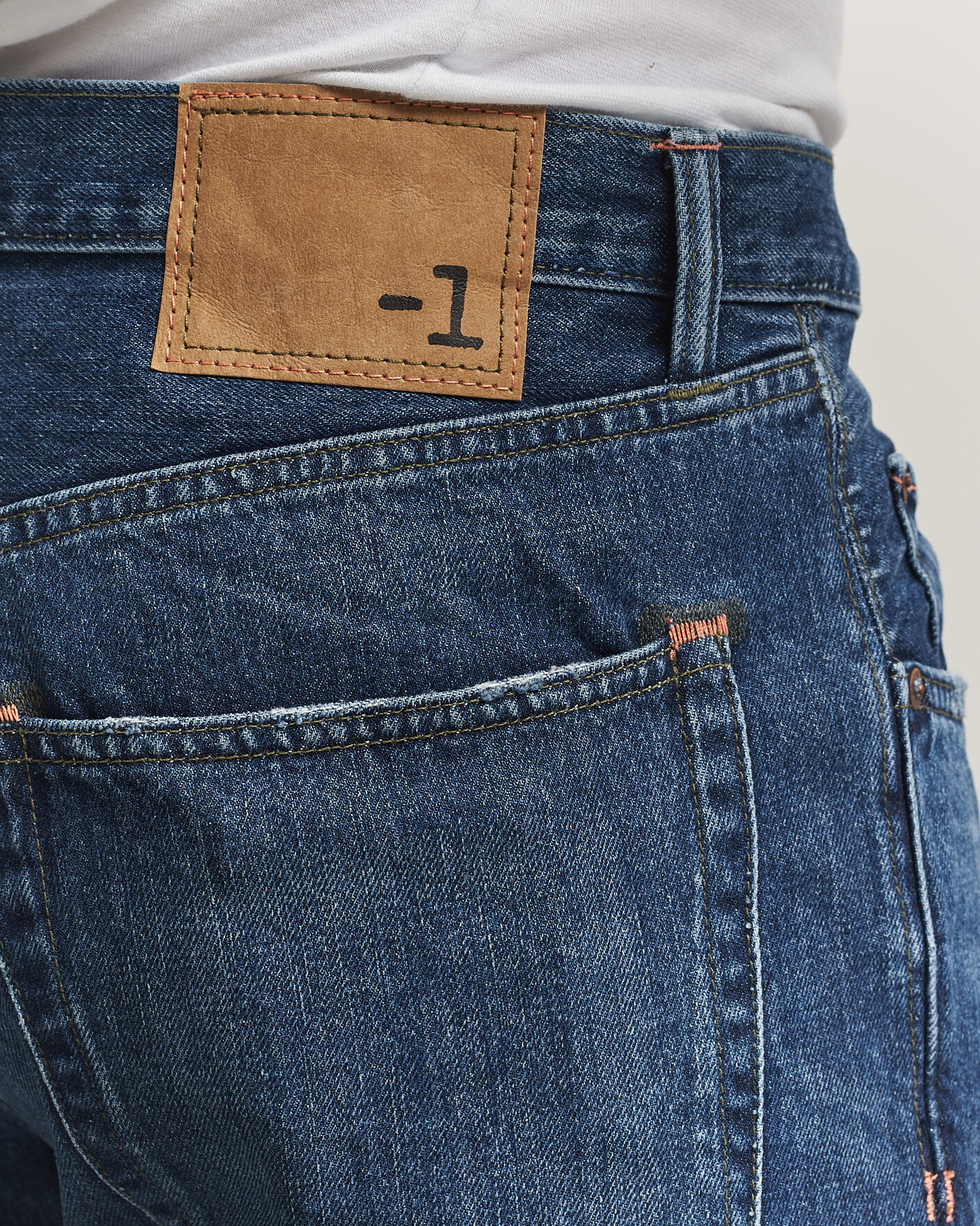 Mies | Housut | -1 Nordic Denim | Regular Fit Jeans Nordic Worn In