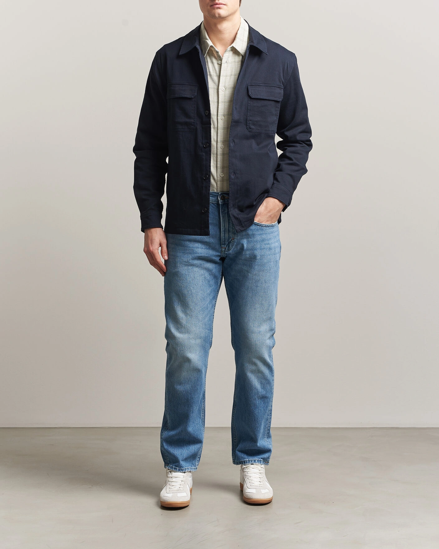 Mies | Housut | -1 Nordic Denim | Regular Fit Jeans 90's Blue