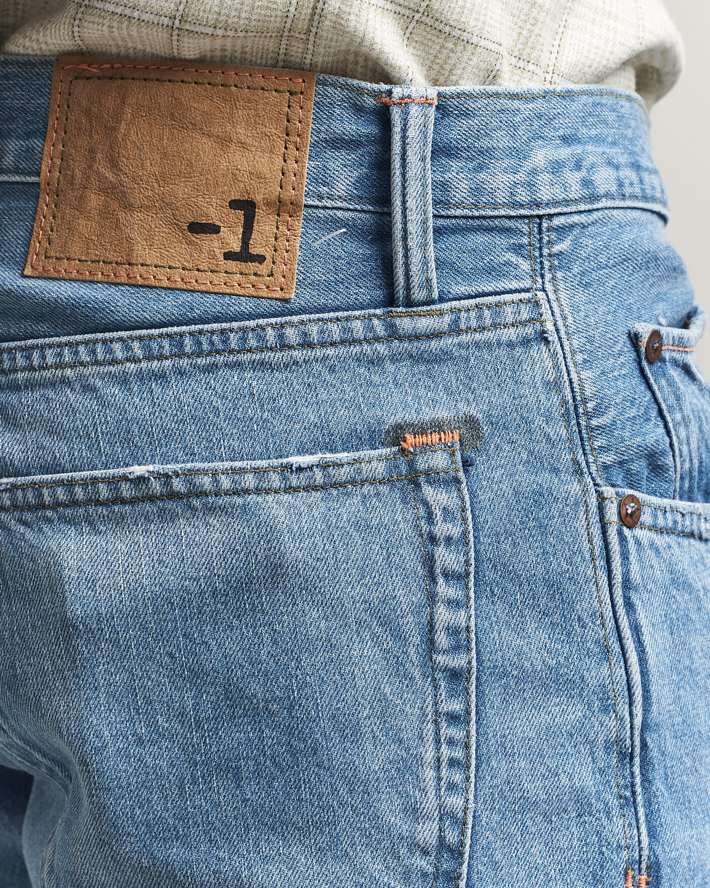 Mies | Housut | -1 Nordic Denim | Regular Fit Jeans 90's Blue