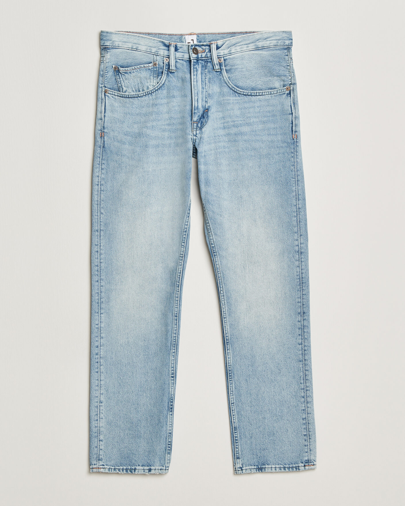 Mies | Housut | -1 Nordic Denim | Regular Fit Jeans Sky Blue