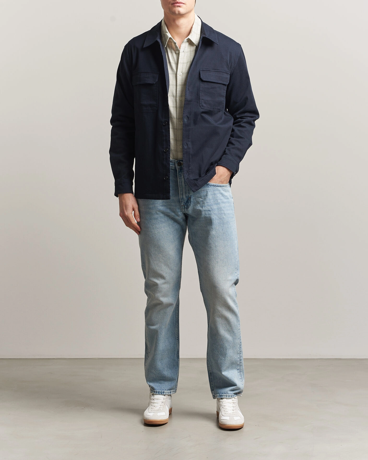 Mies | Housut | -1 Nordic Denim | Regular Fit Jeans Sky Blue