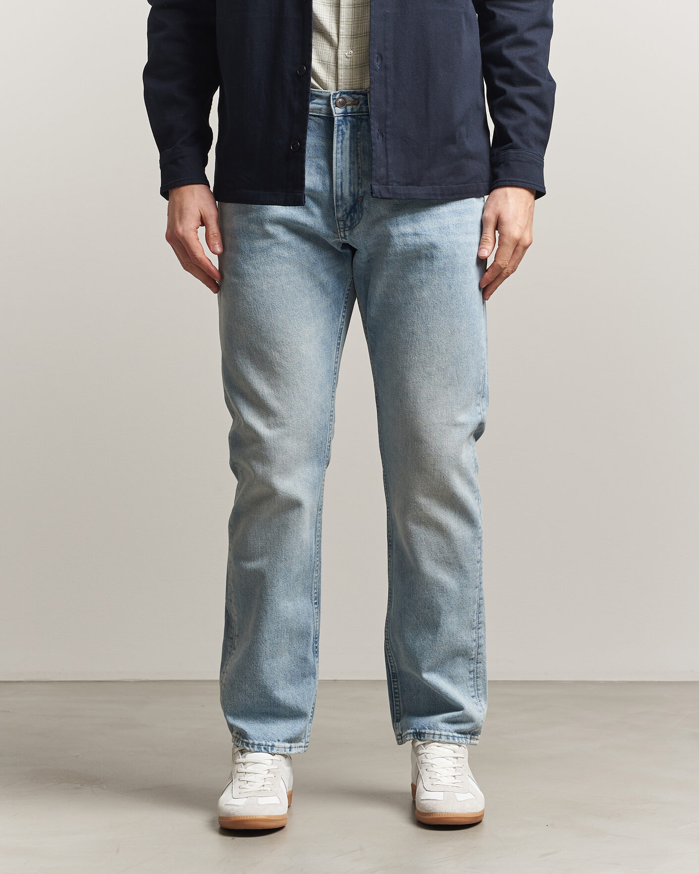 Mies | Housut | -1 Nordic Denim | Regular Fit Jeans Sky Blue