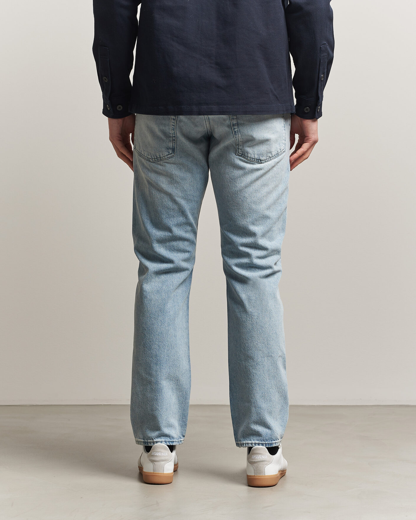 Mies | Farkut | -1 Nordic Denim | Regular Fit Jeans Sky Blue