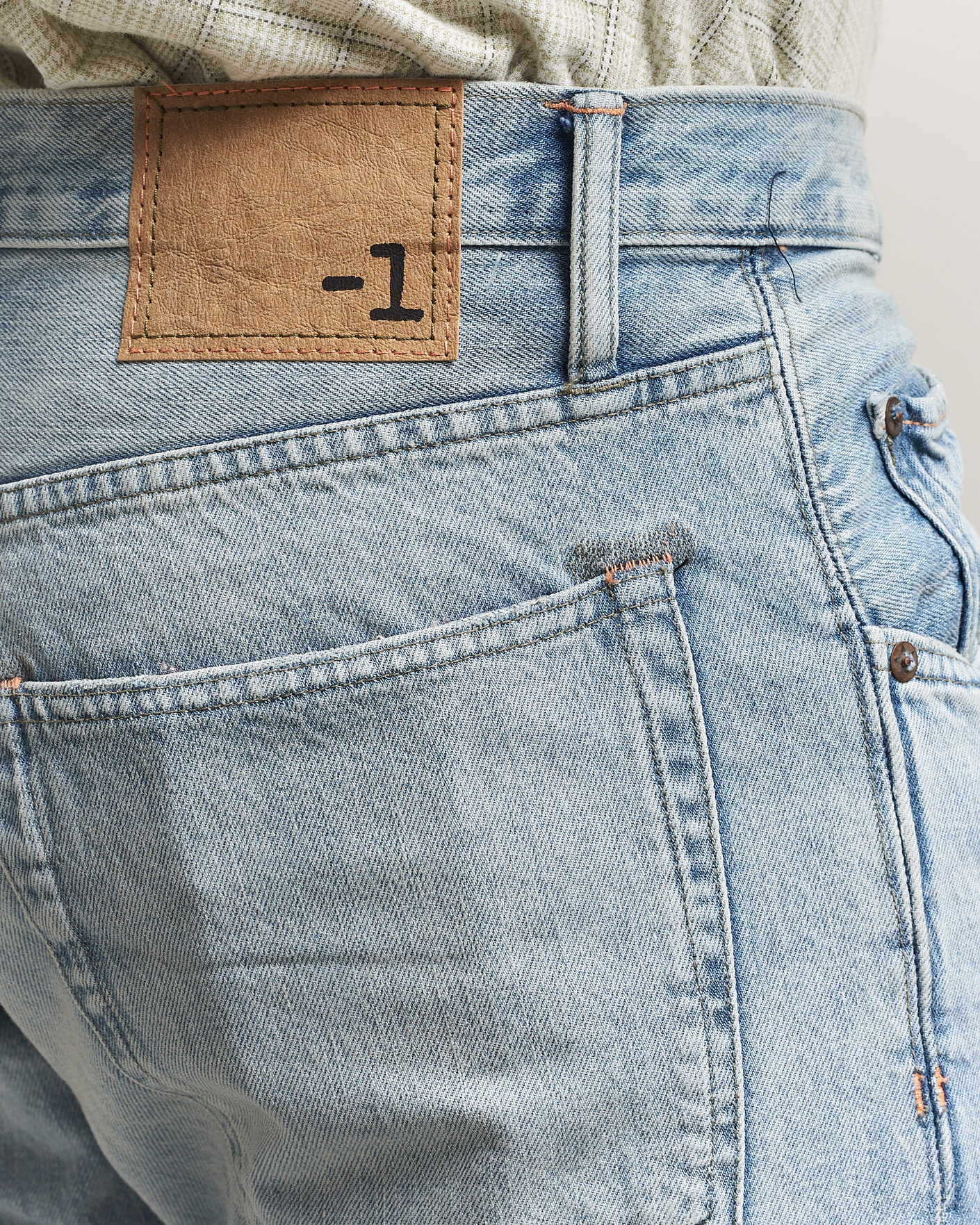 Mies | Housut | -1 Nordic Denim | Regular Fit Jeans Sky Blue