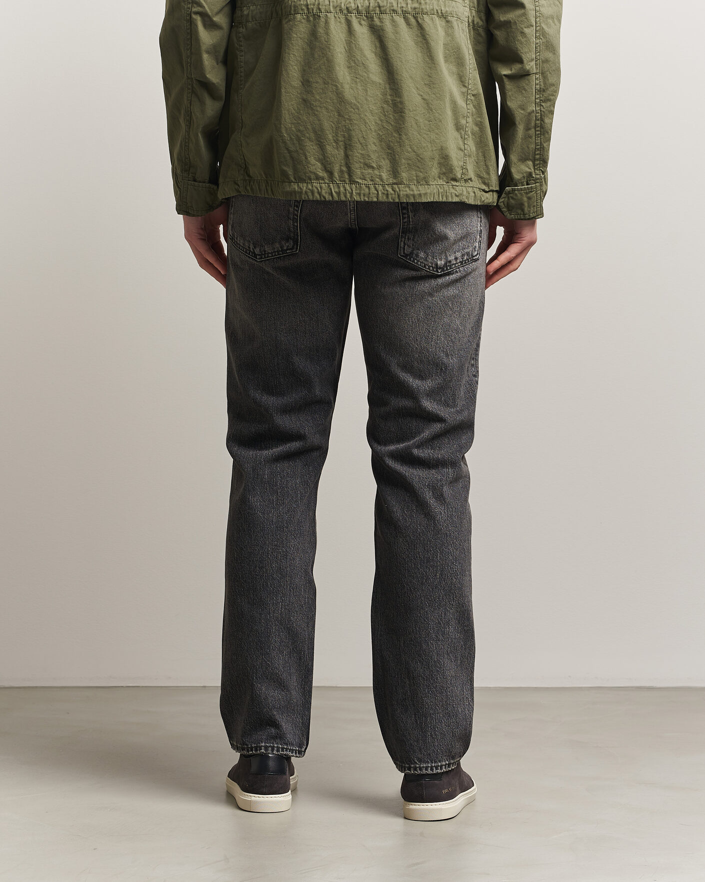 Mies | Farkut | -1 Nordic Denim | Regular Fit Jeans Thunderstorm Black Clean