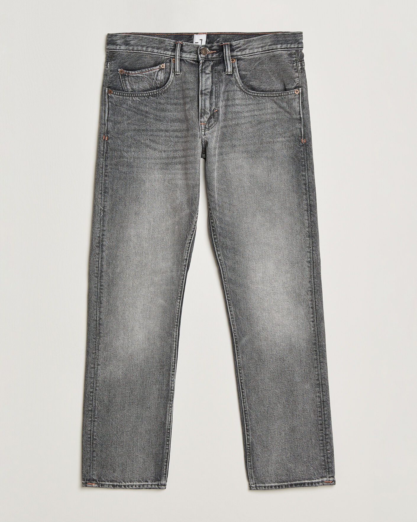 Mies | Housut | -1 Nordic Denim | Regular Fit Jeans Summer Grey