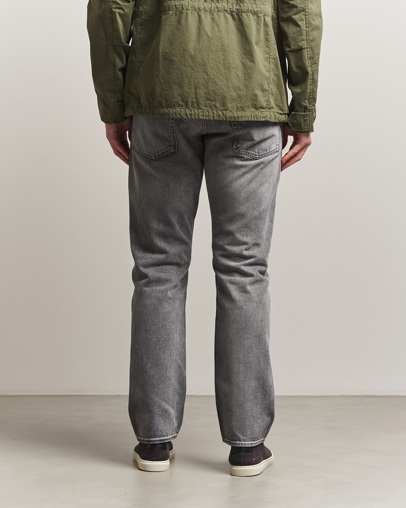 Mies | Housut | -1 Nordic Denim | Regular Fit Jeans Summer Grey