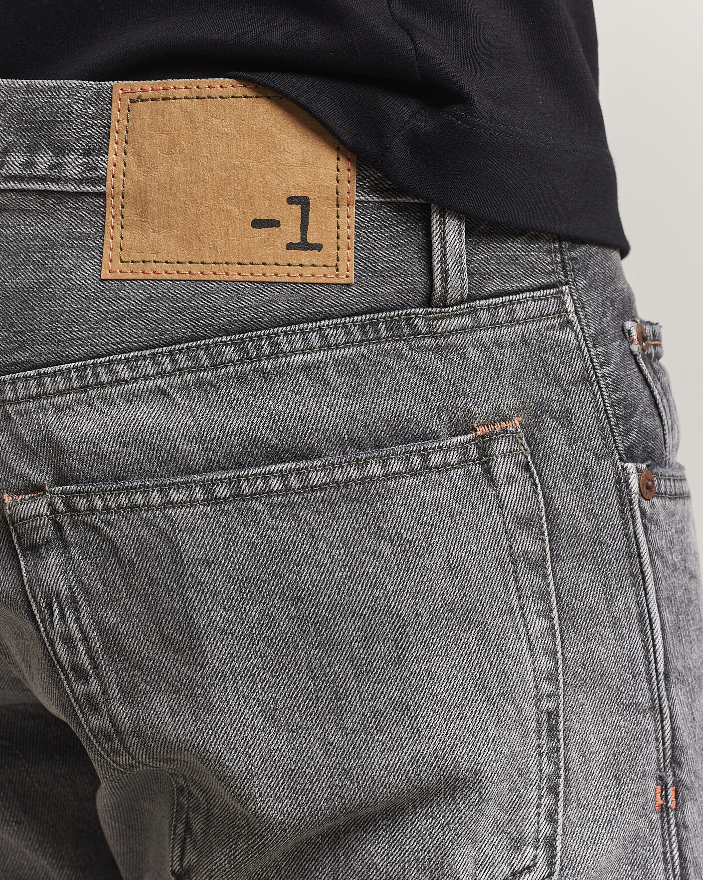 Mies | Housut | -1 Nordic Denim | Regular Fit Jeans Summer Grey