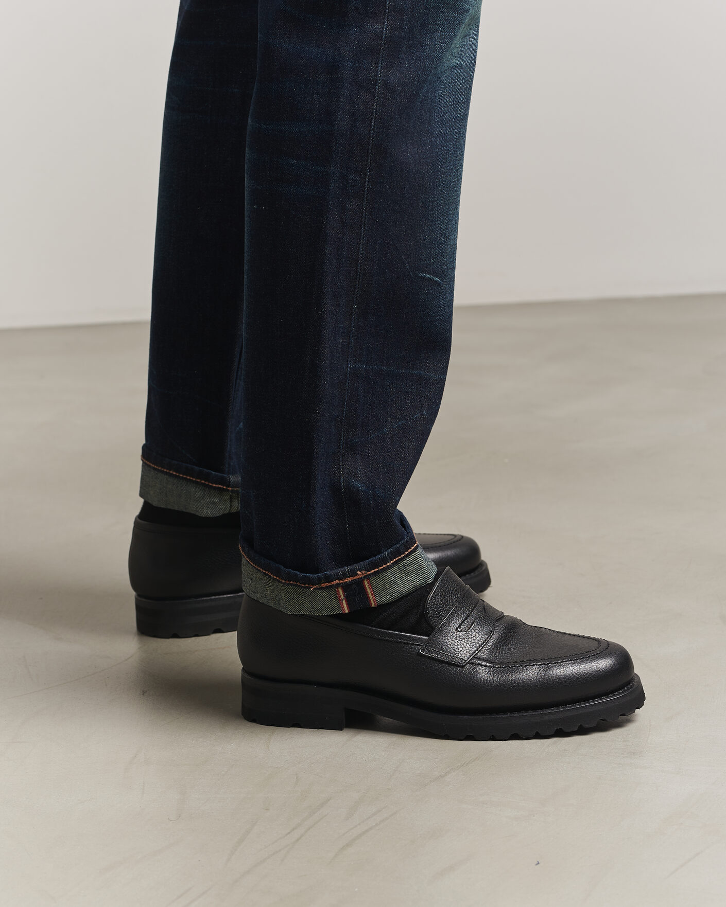 Mies | Farkut | -1 Nordic Denim | Regular Fit Selvedge Jeans Connoisseur Blue