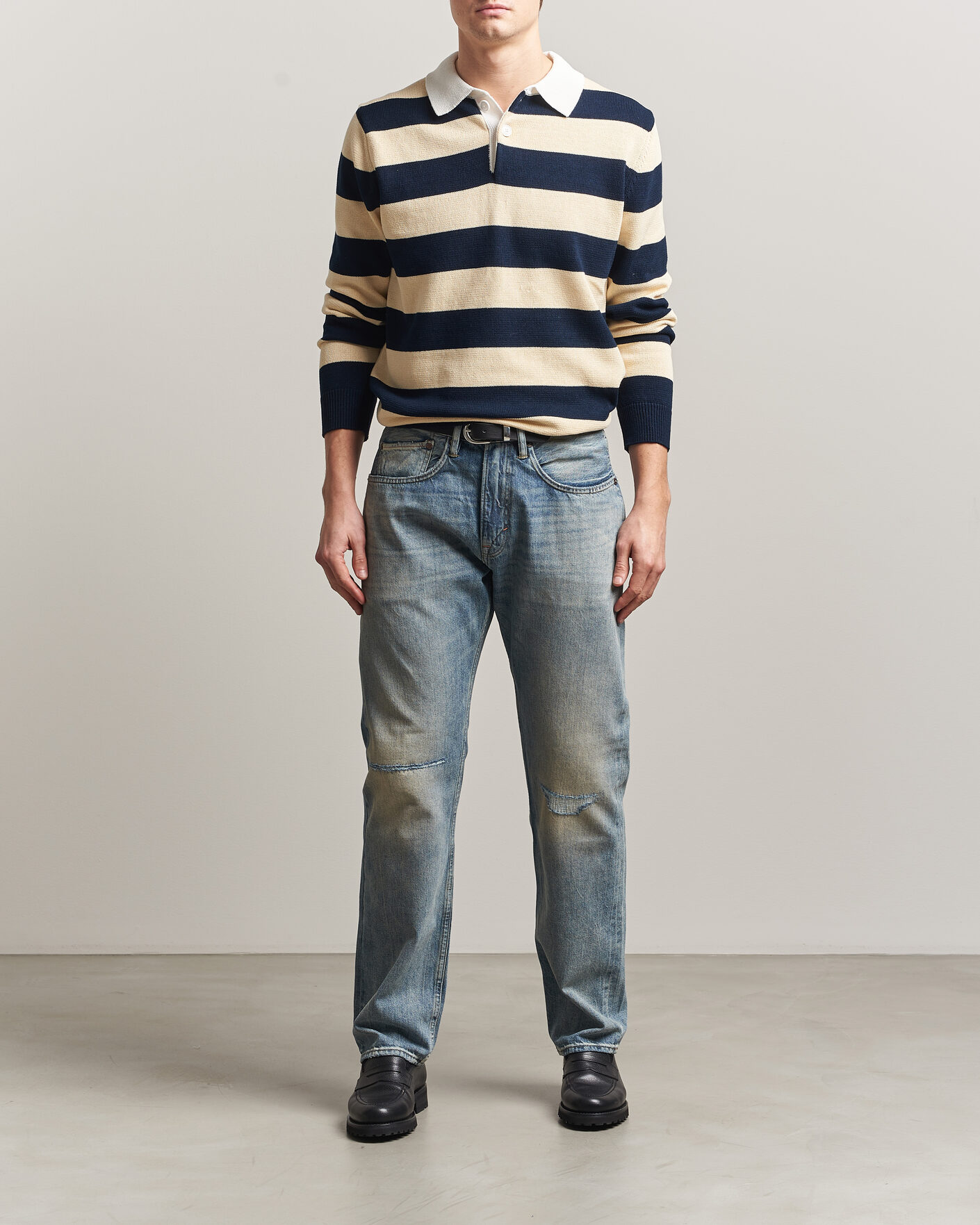 Mies | Housut | -1 Nordic Denim | Regular Fit Selvedge Jeans Summer Breeze