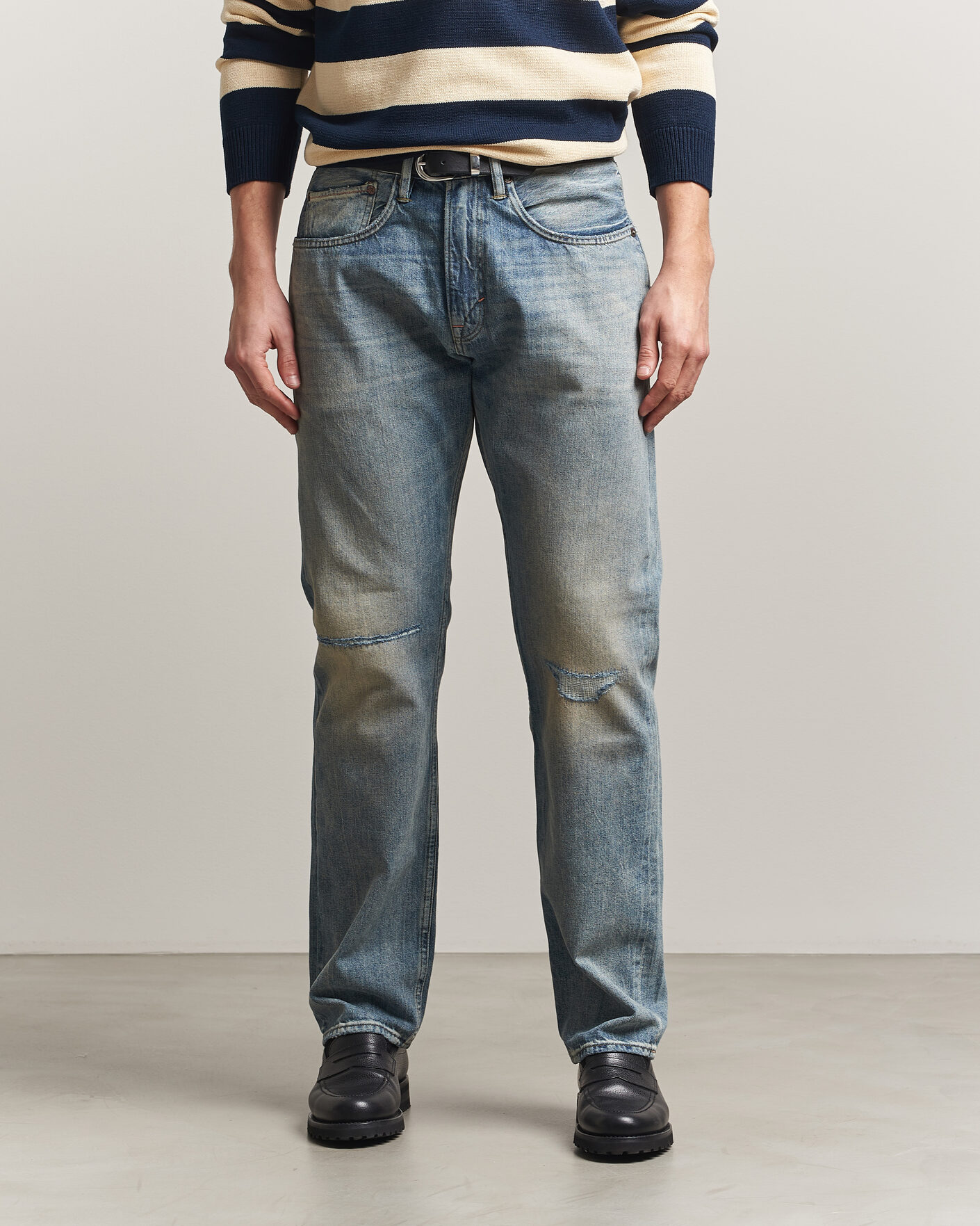 Mies | Housut | -1 Nordic Denim | Regular Fit Selvedge Jeans Summer Breeze