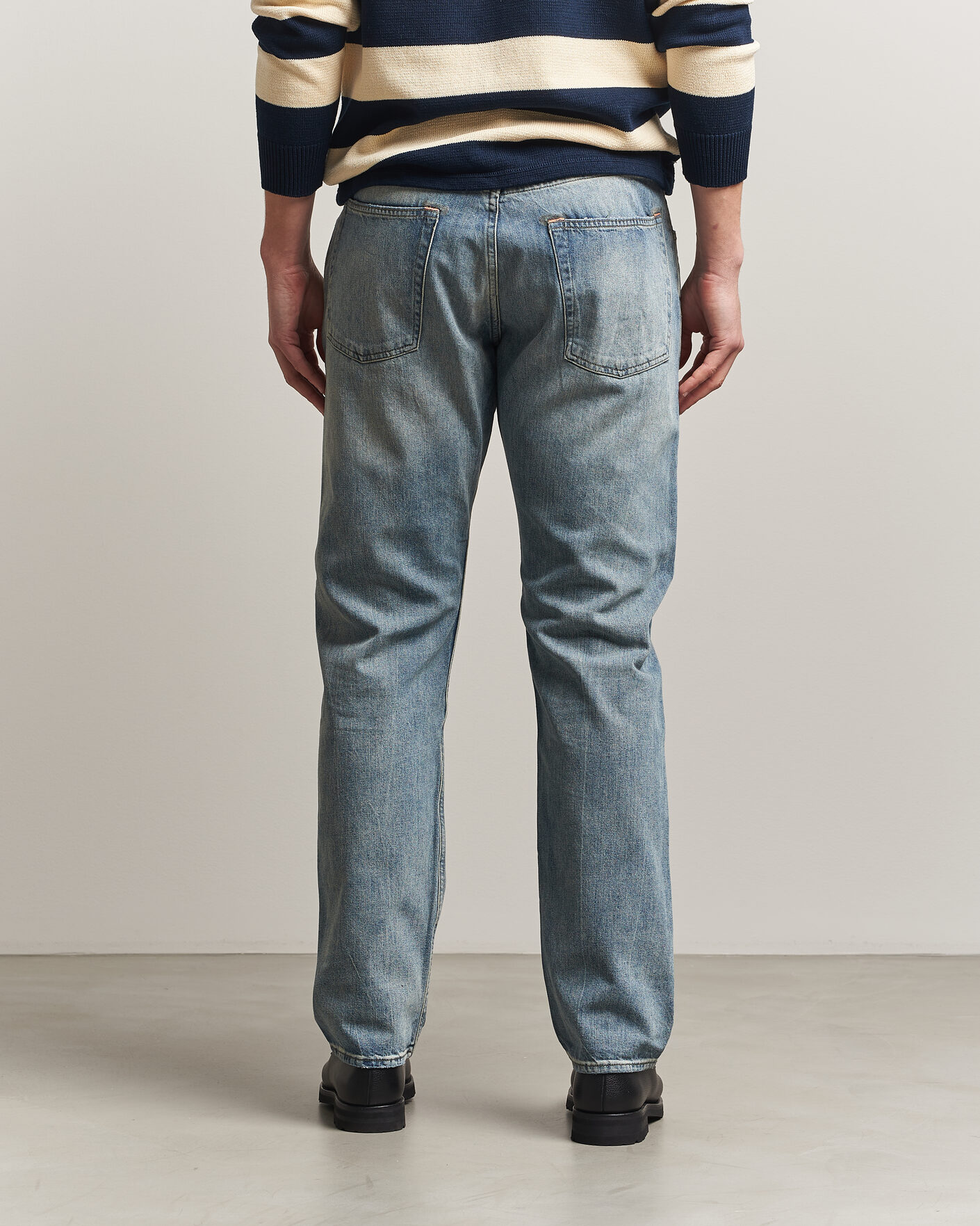 Mies | Farkut | -1 Nordic Denim | Regular Fit Selvedge Jeans Summer Breeze