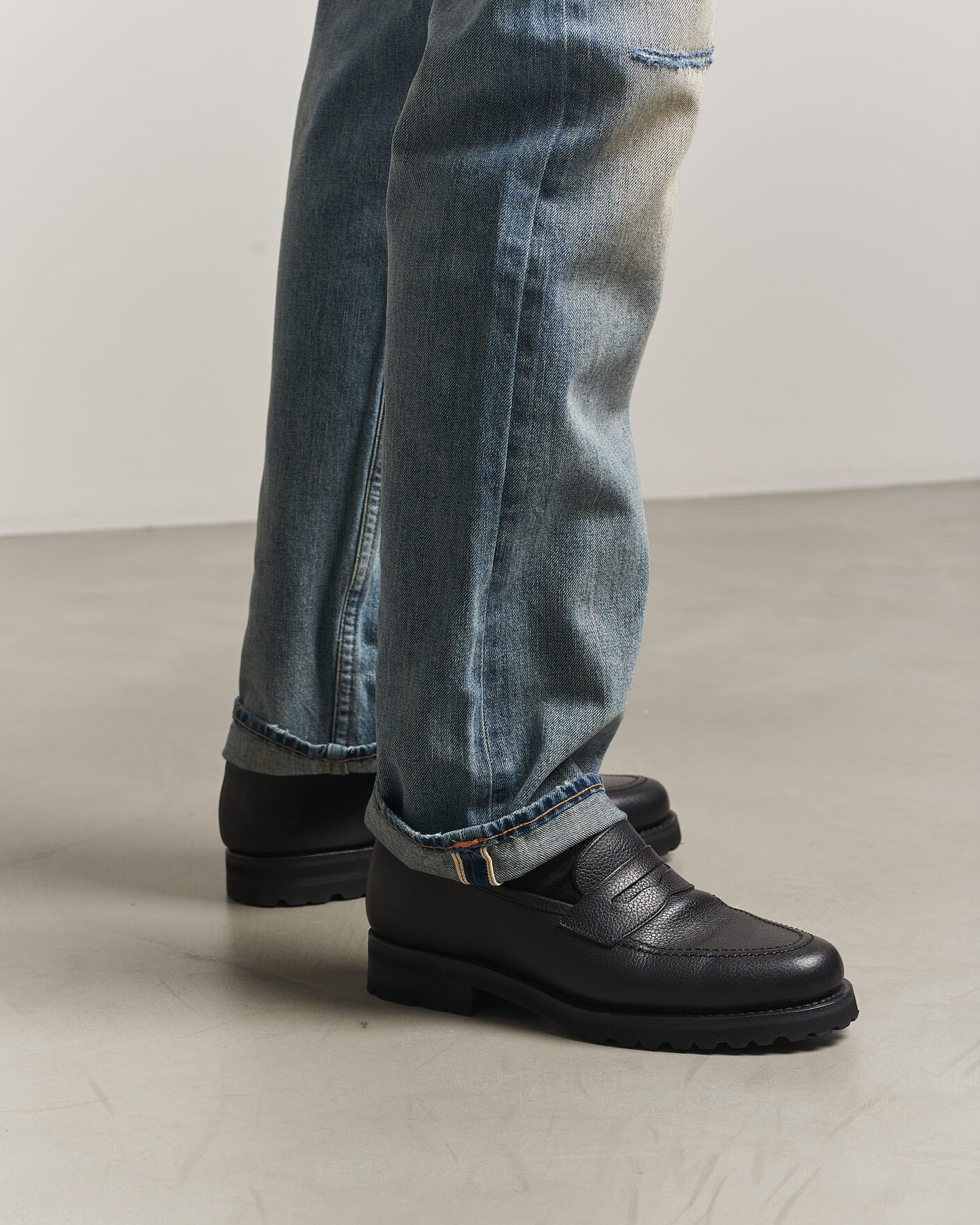 Mies | Housut | -1 Nordic Denim | Regular Fit Selvedge Jeans Summer Breeze