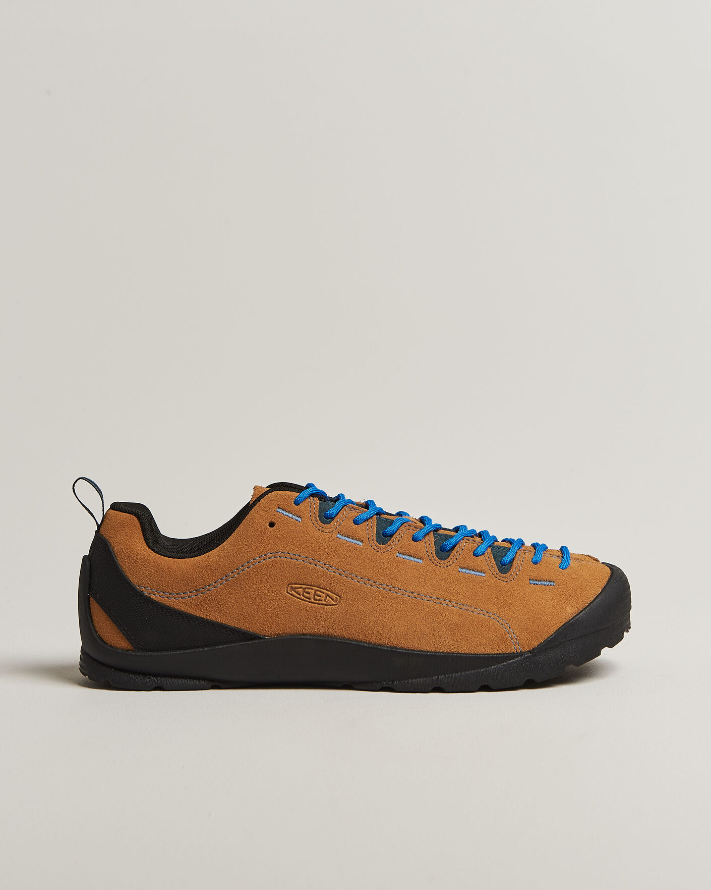 Mies | Maastojuoksukengät | KEEN | Jasper Suede Sneaker Cathay Spice