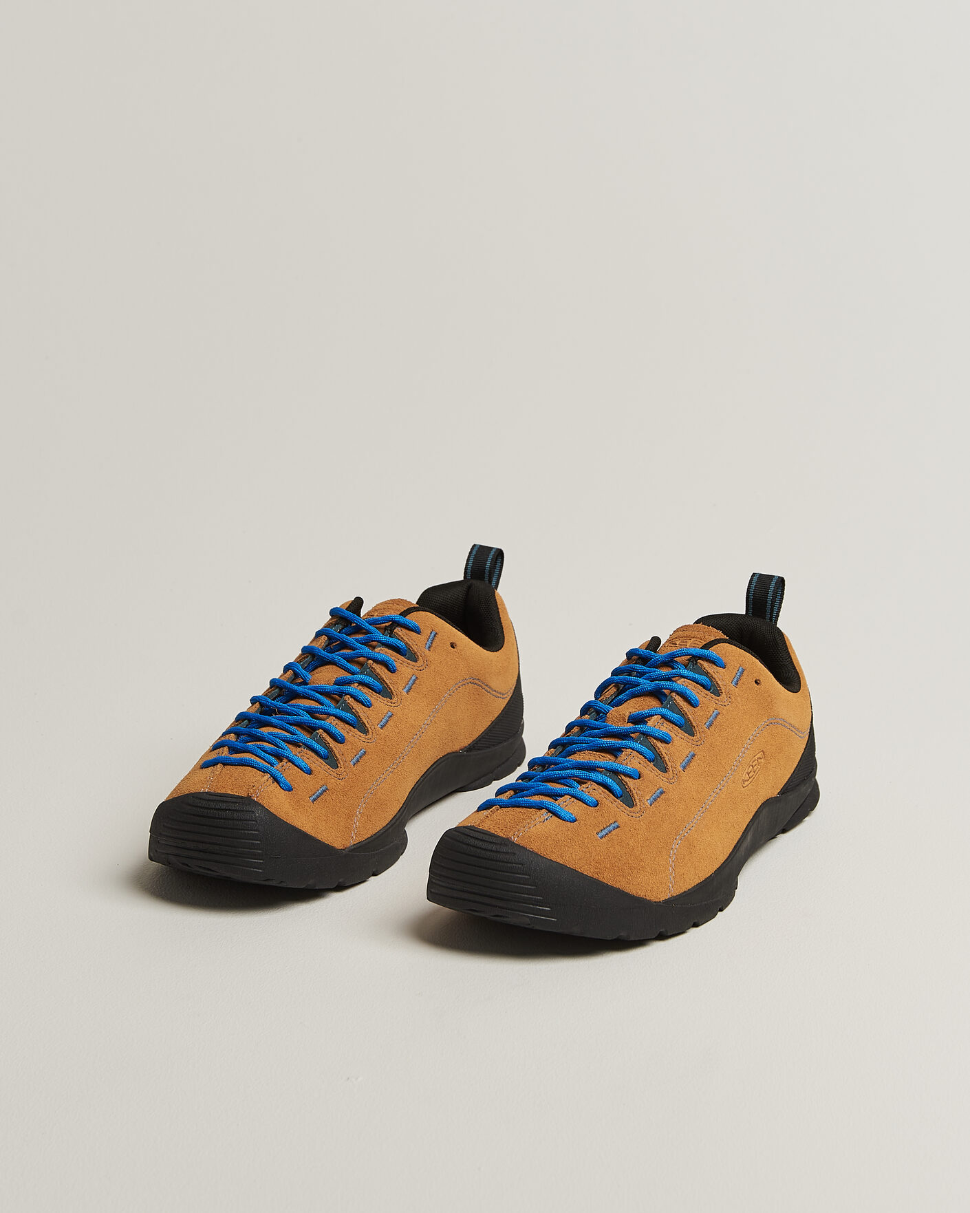 Mies | Maastojuoksukengät | KEEN | Jasper Suede Sneaker Cathay Spice