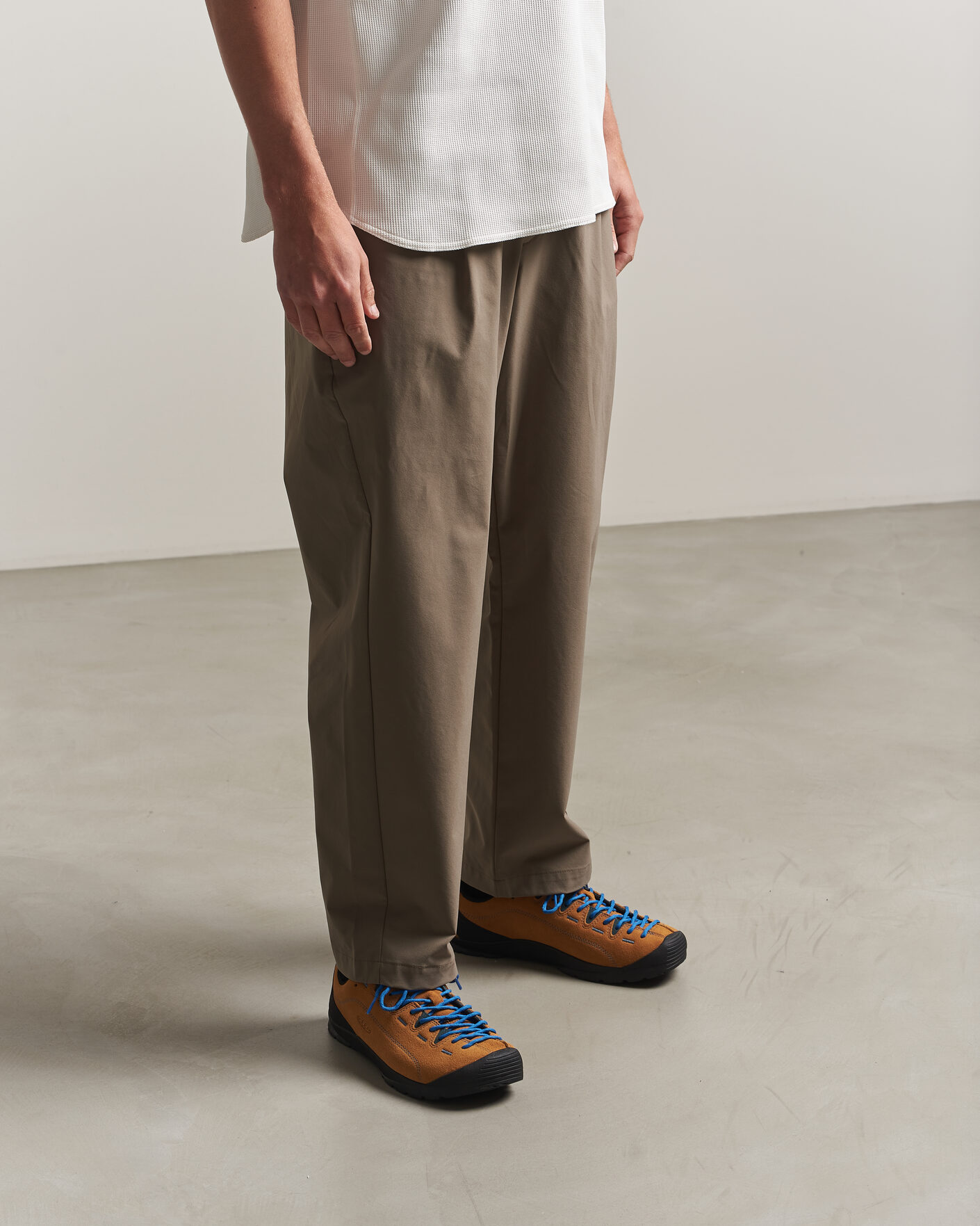 Mies | Maastojuoksukengät | KEEN | Jasper Suede Sneaker Cathay Spice