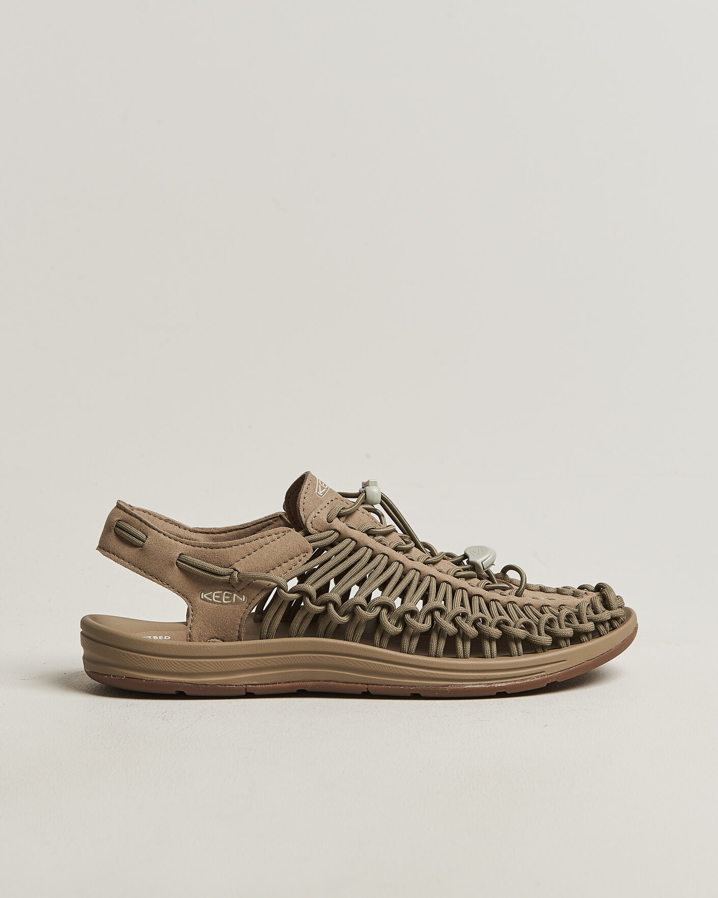 Mies | Sandaalit ja tohvelit | KEEN | Uneek Sneaker Sandal Timberwolf